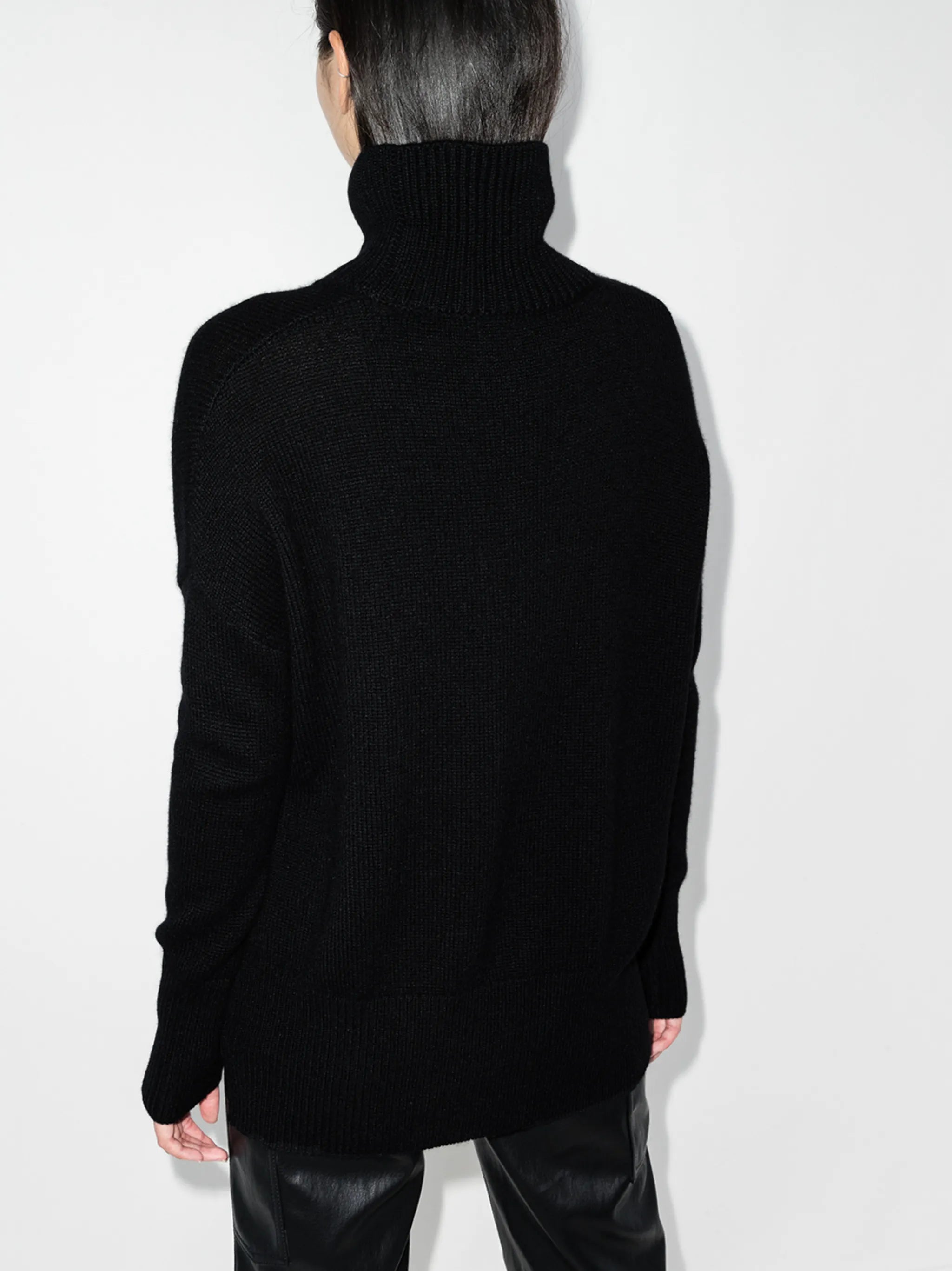 Heidi roll-neck jumper