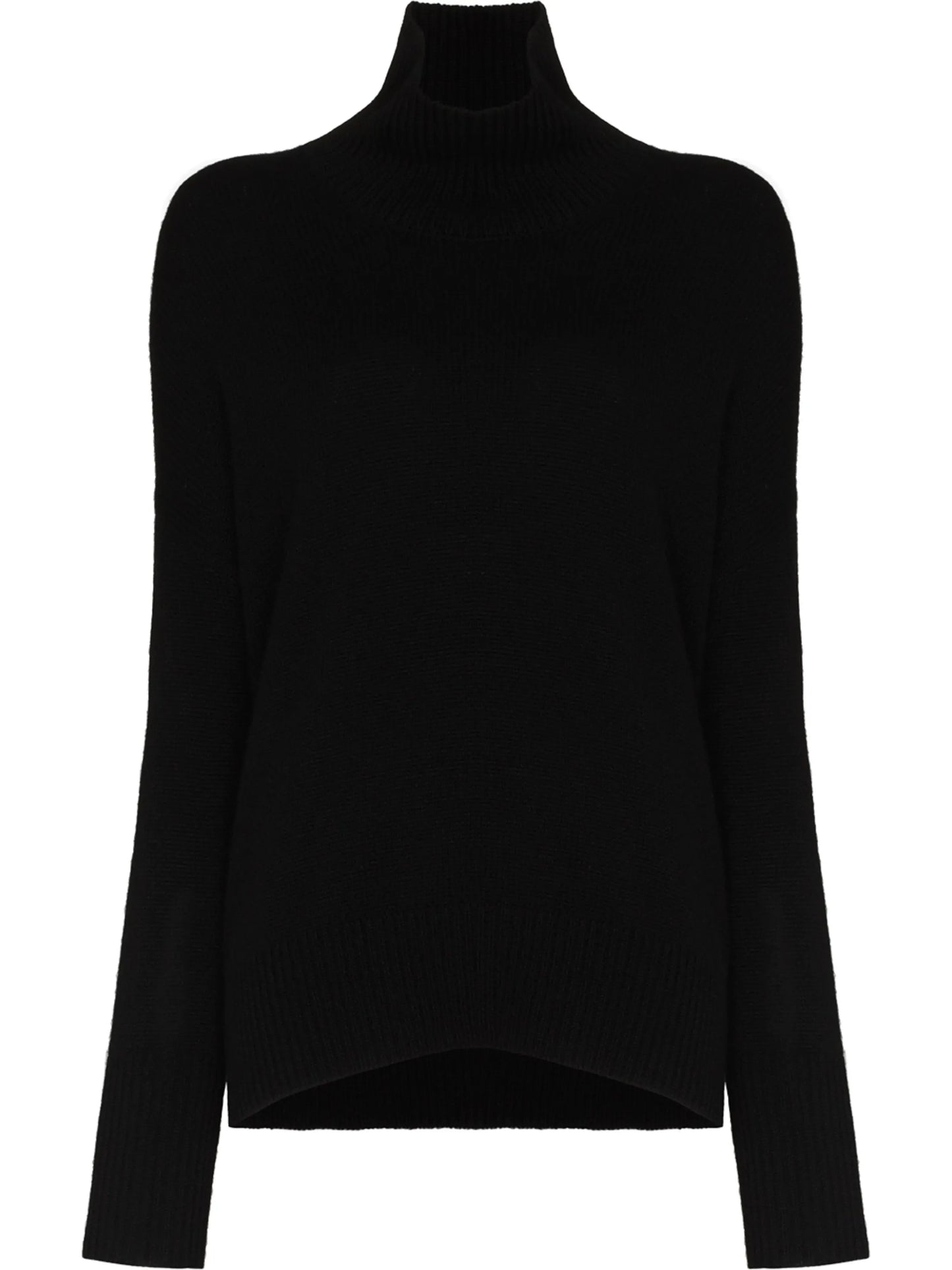 Heidi roll-neck jumper