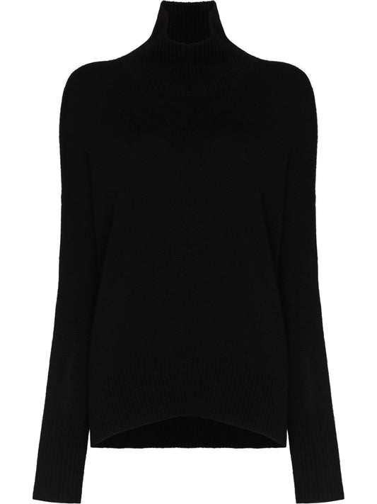 Heidi roll-neck jumper