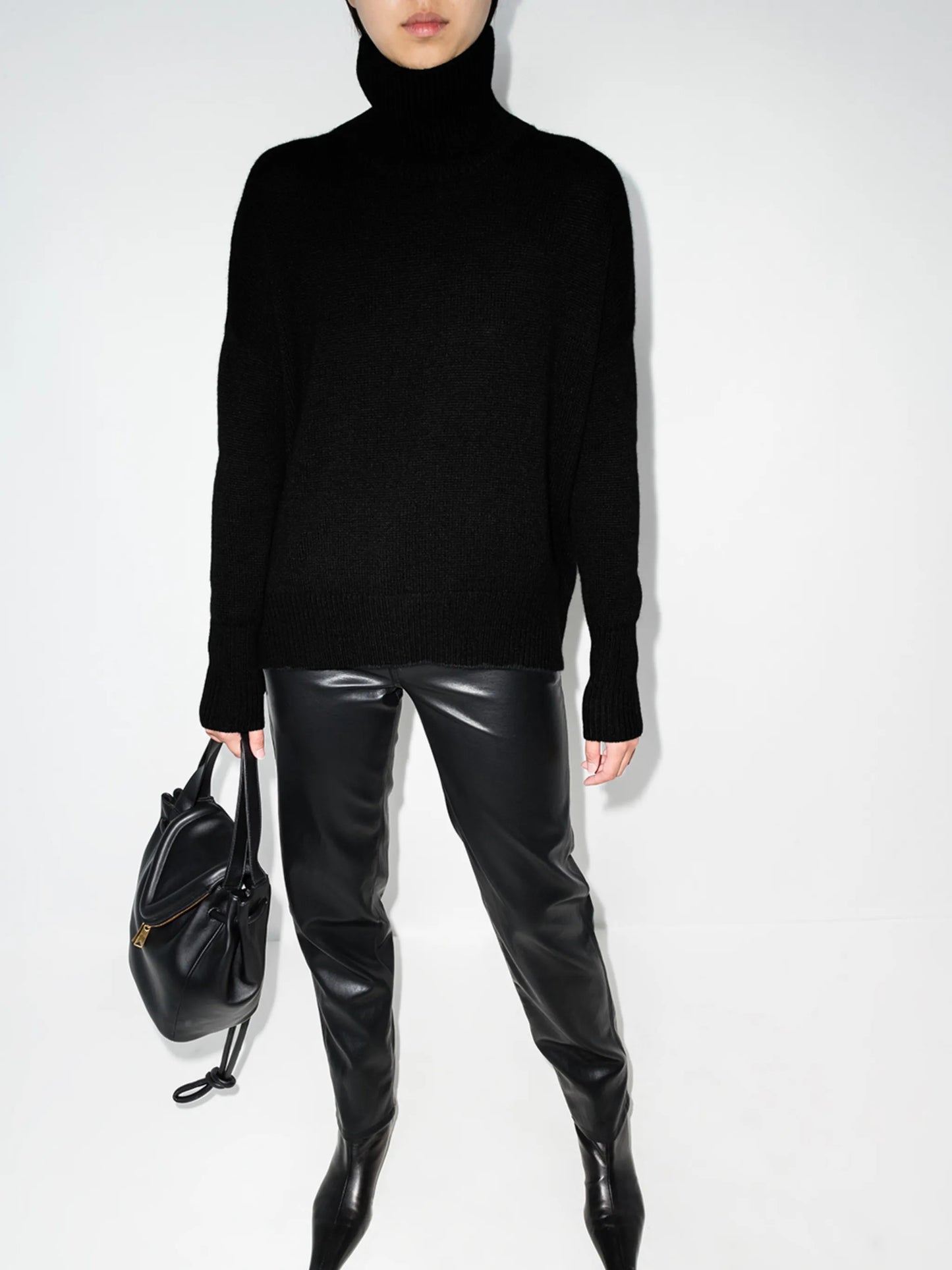 Heidi roll-neck jumper
