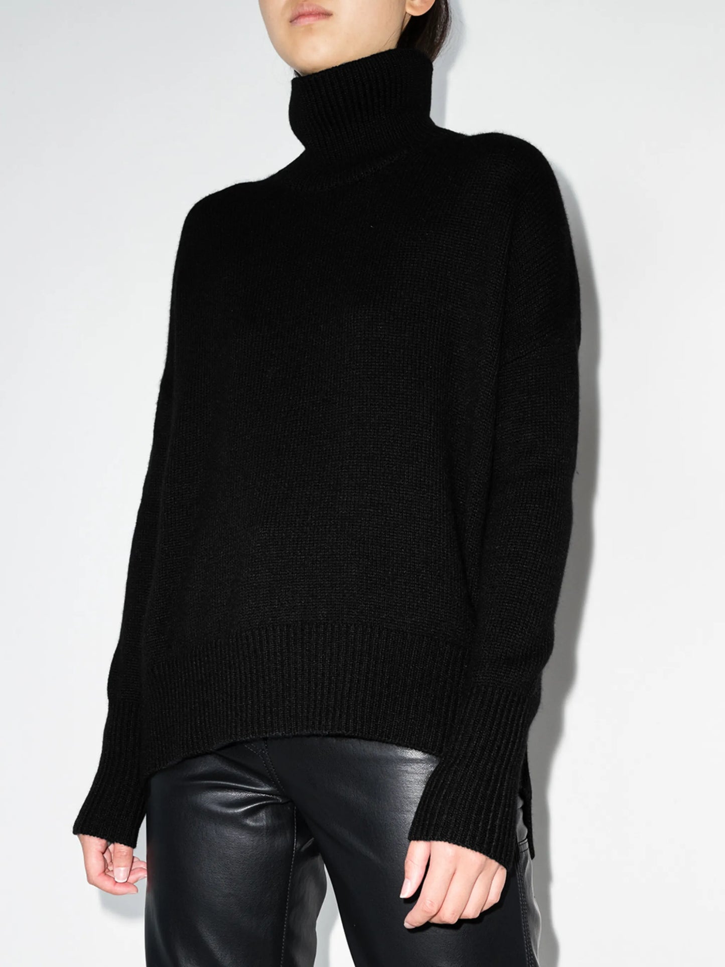 Heidi roll-neck jumper
