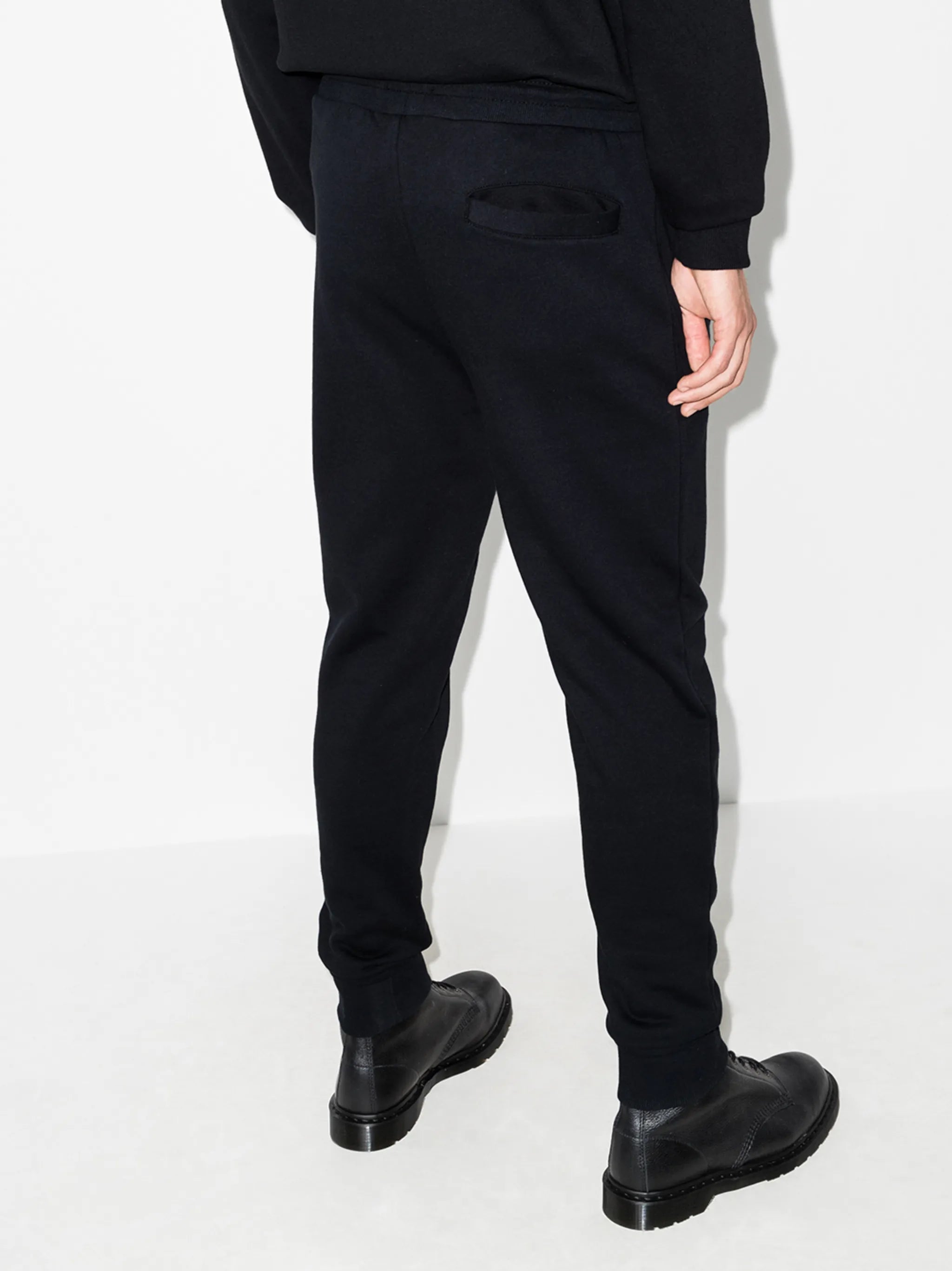 logo-print track pants