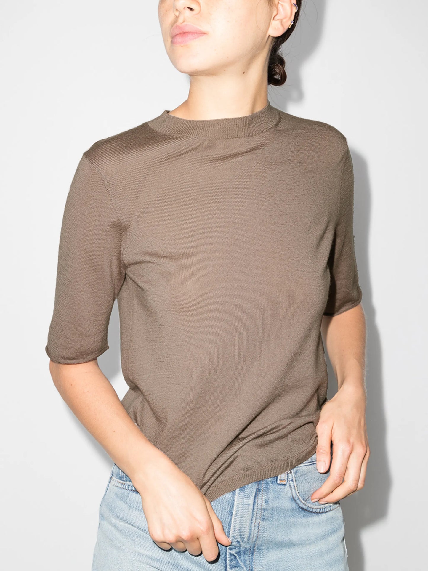 Piper short-sleeve jumper