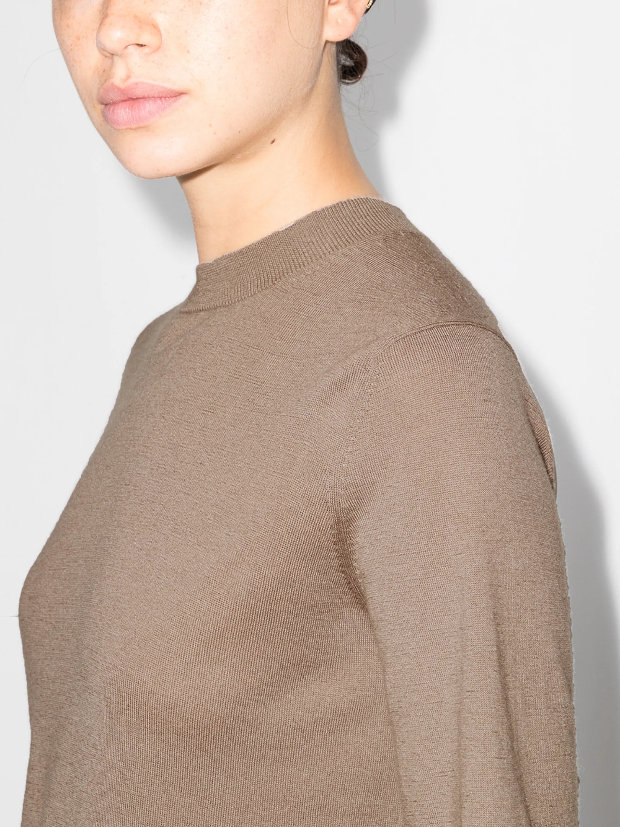 Piper short-sleeve jumper