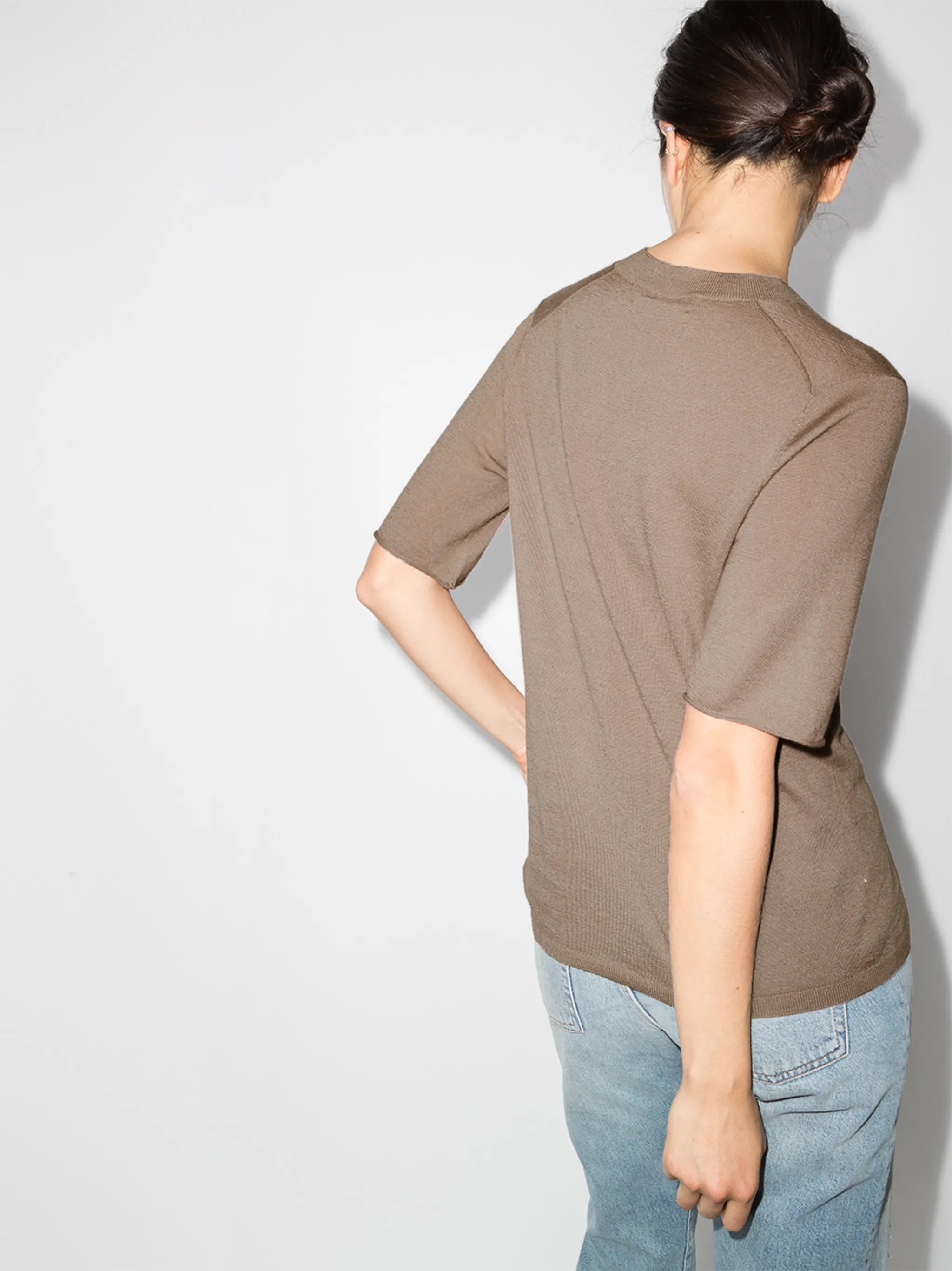 Piper short-sleeve jumper