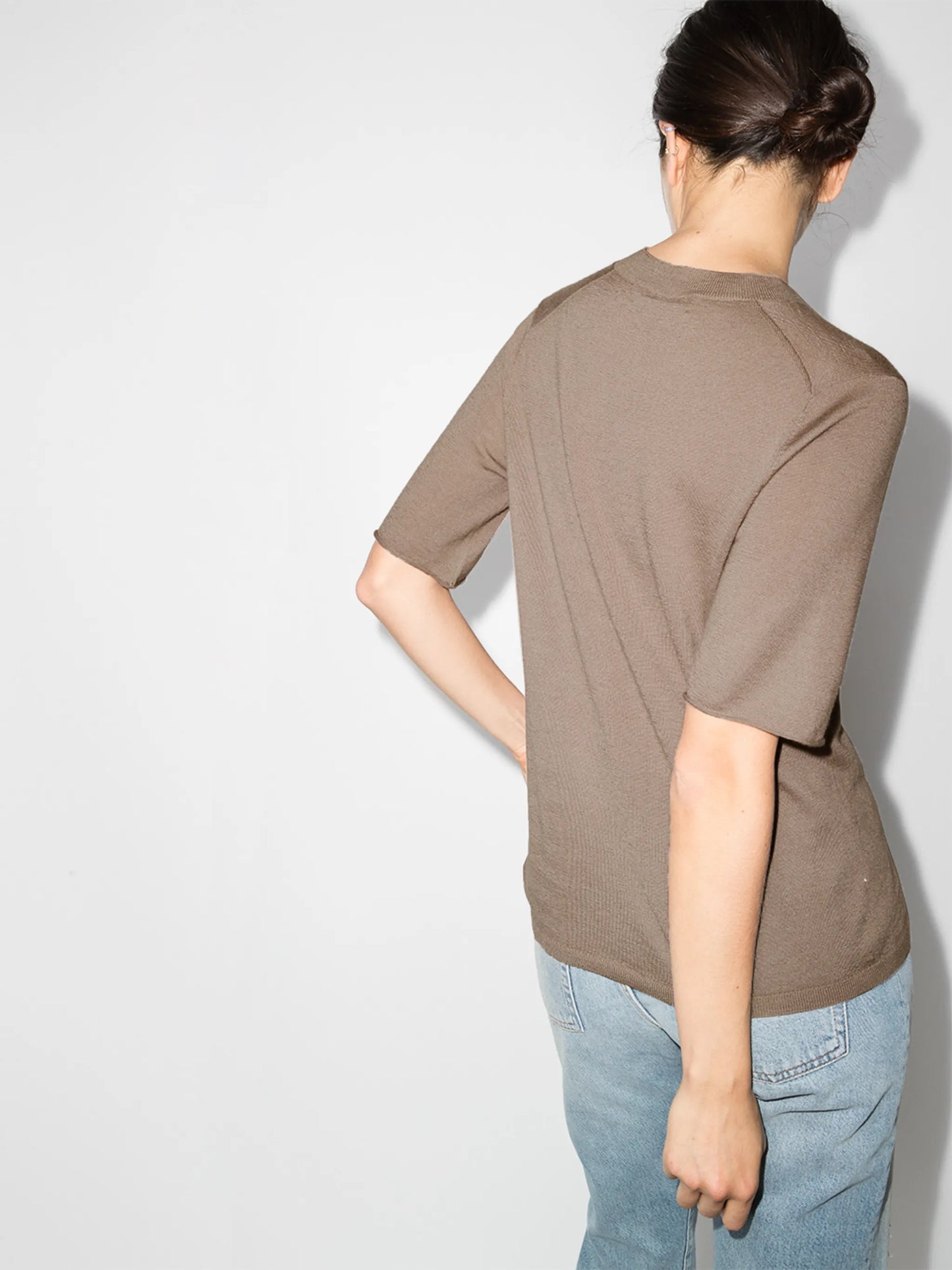 Piper short-sleeve jumper