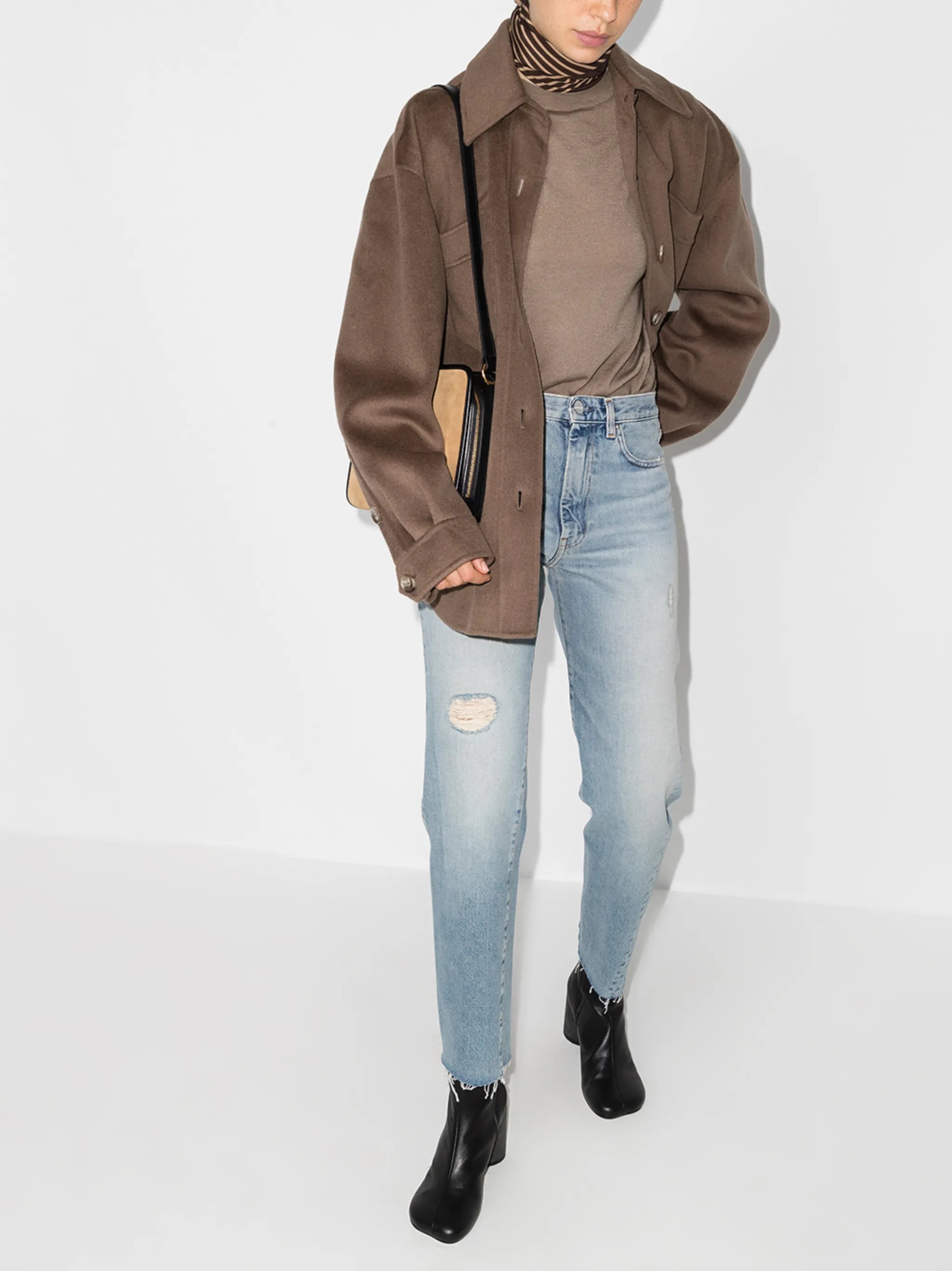 Piper short-sleeve jumper