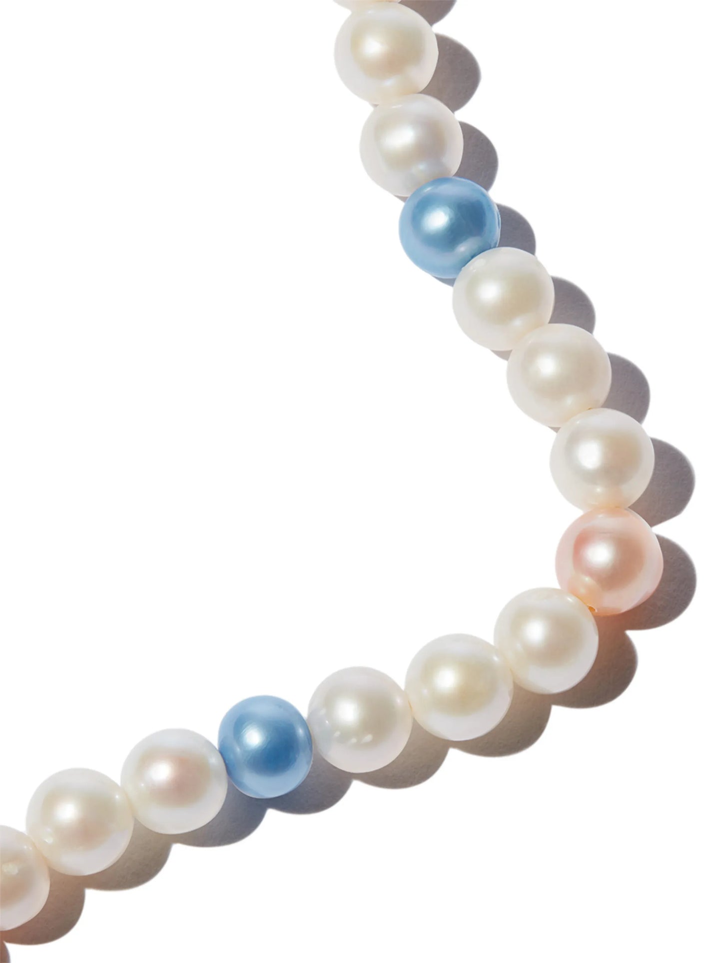 pearl beaded bracelet