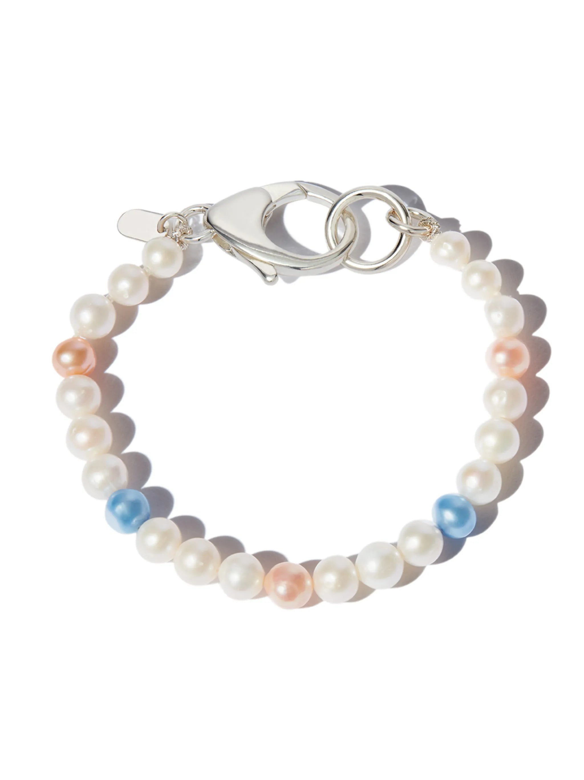 pearl beaded bracelet