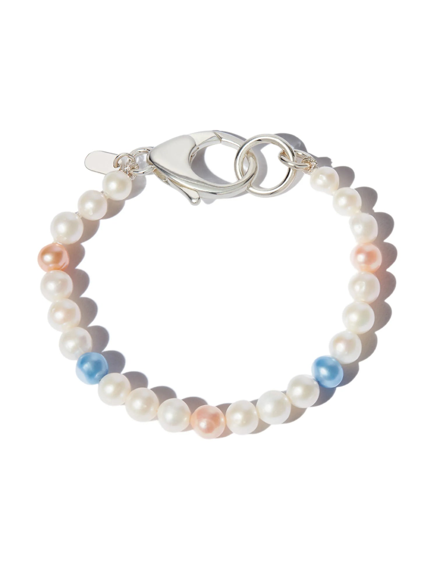 pearl beaded bracelet
