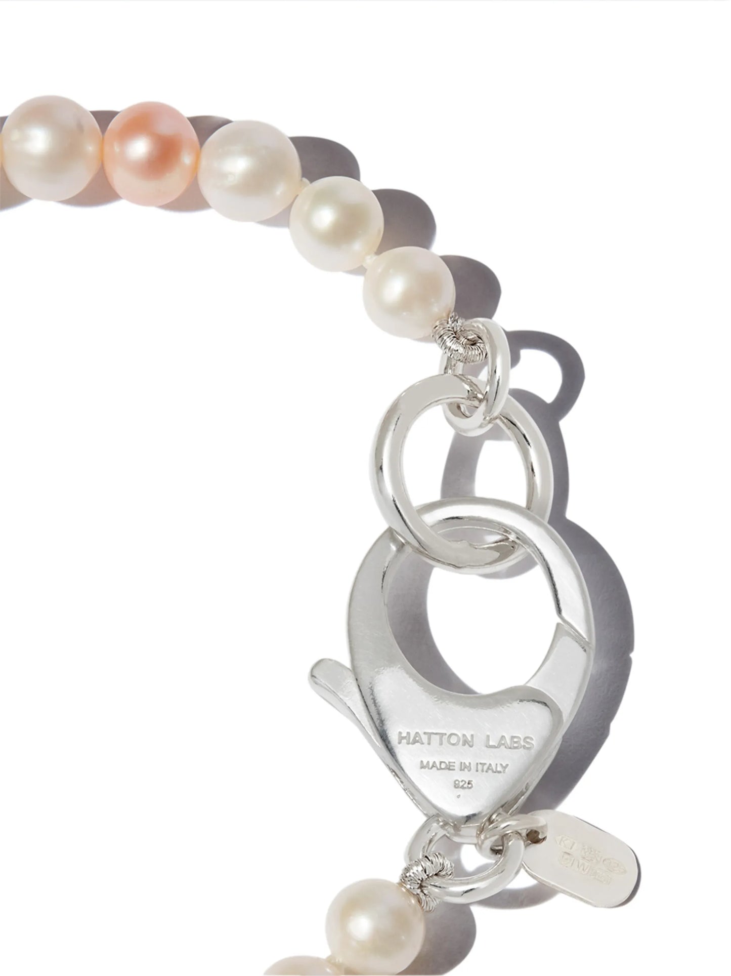 pearl beaded bracelet