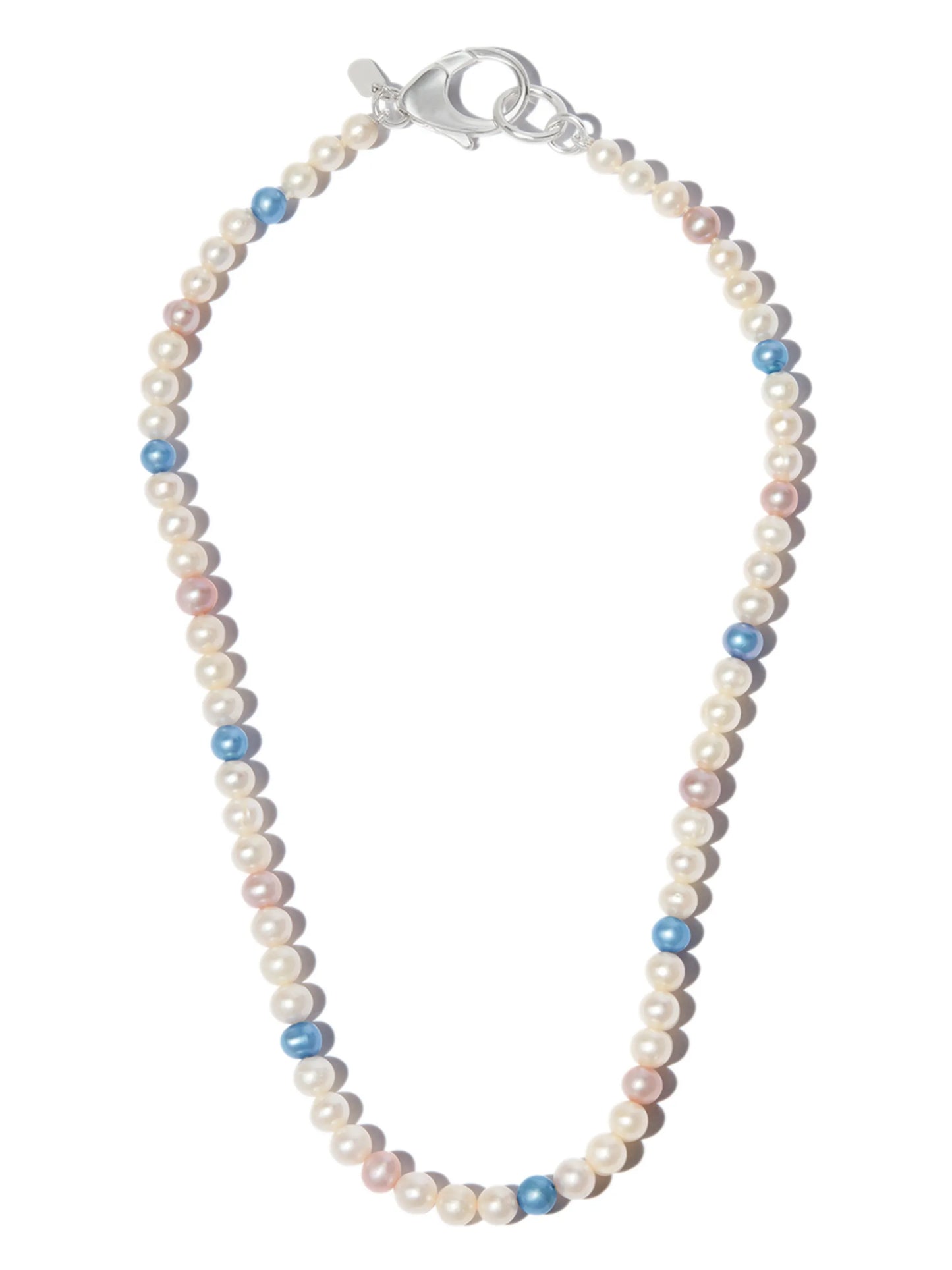 beaded pearl necklace