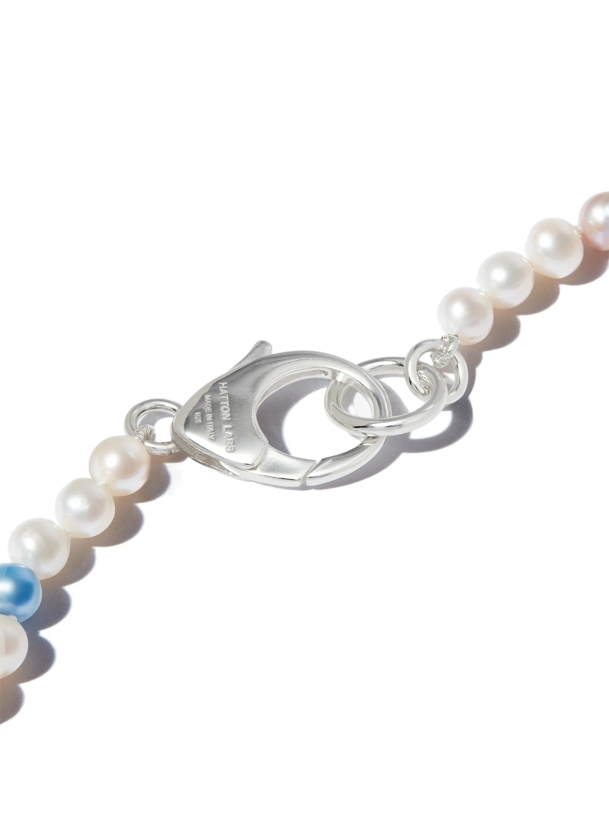 beaded pearl necklace