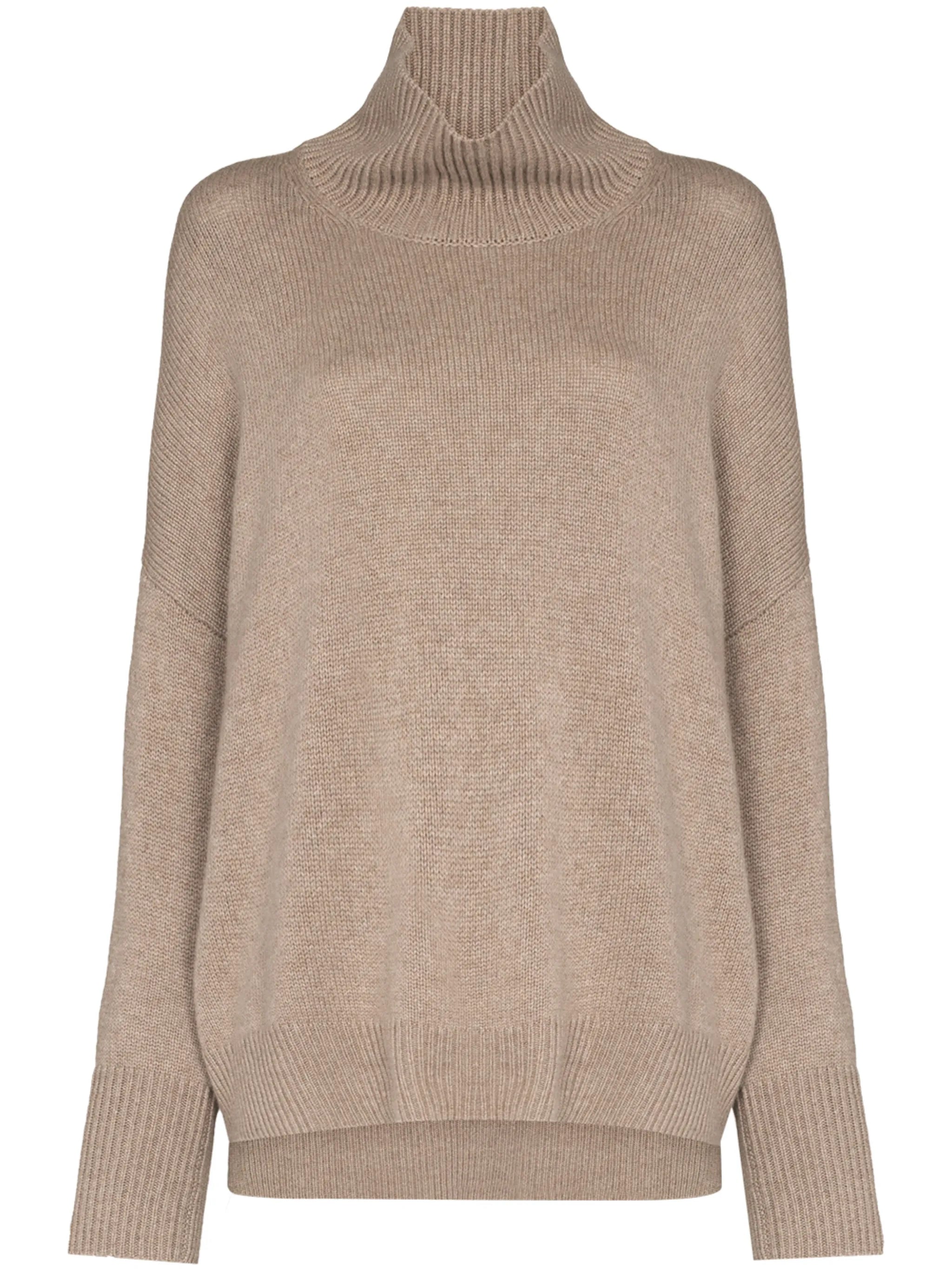 Heidi roll-neck jumper