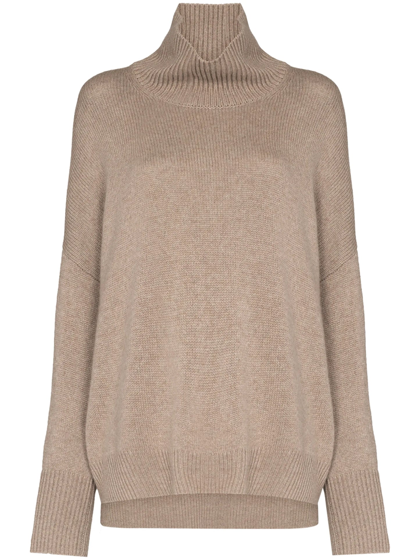 Heidi roll-neck jumper