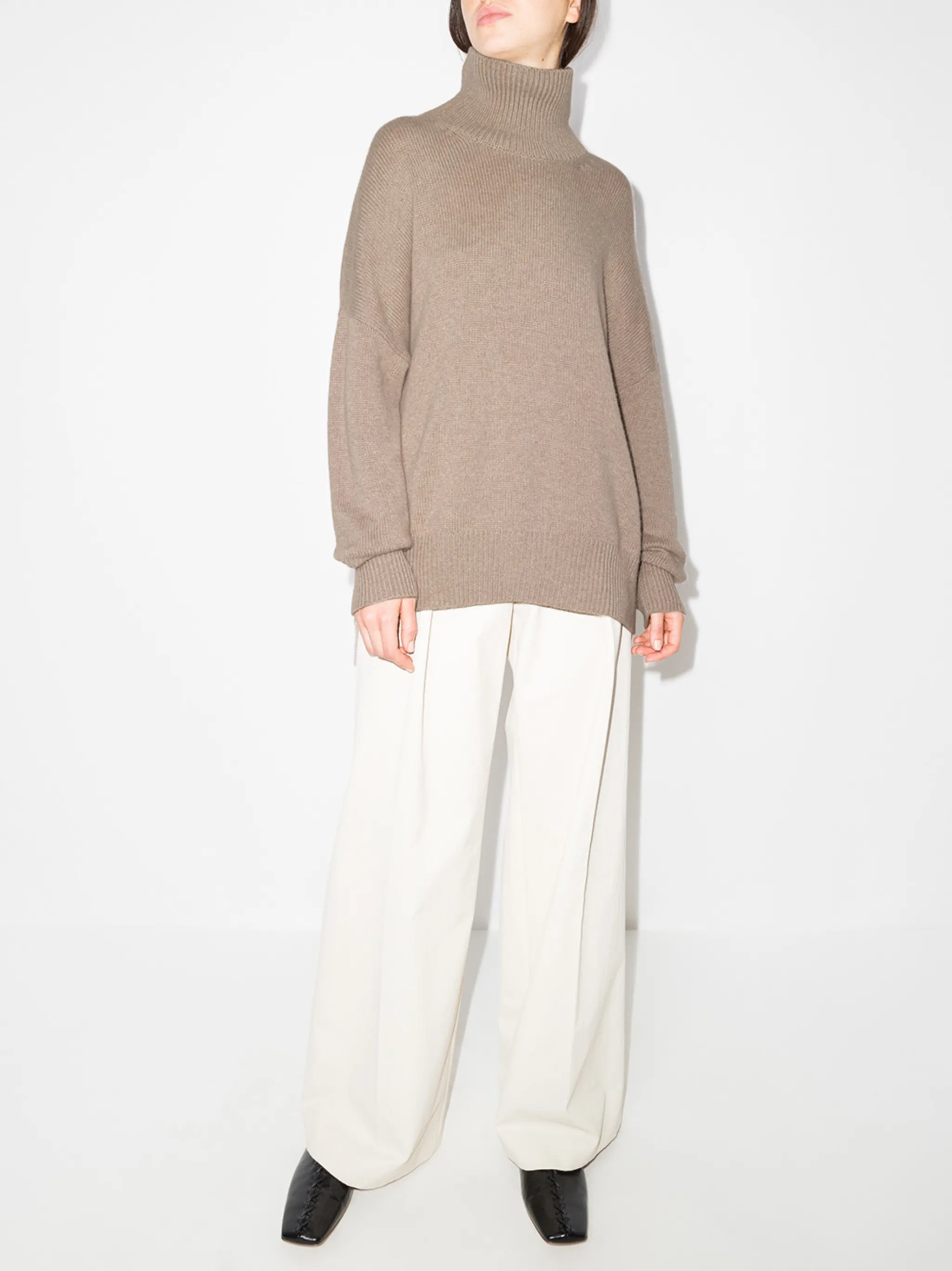Heidi roll-neck jumper