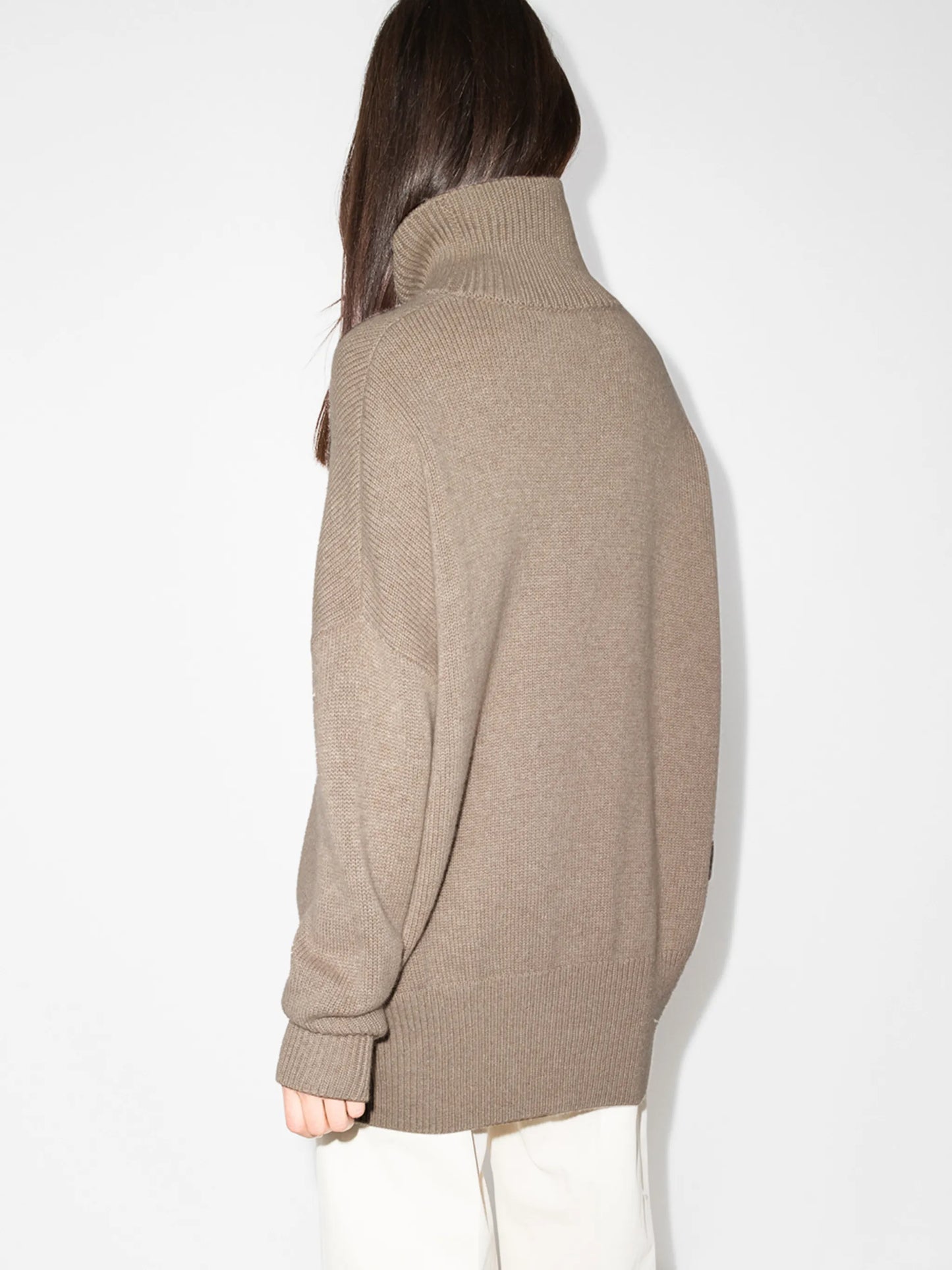 Heidi roll-neck jumper