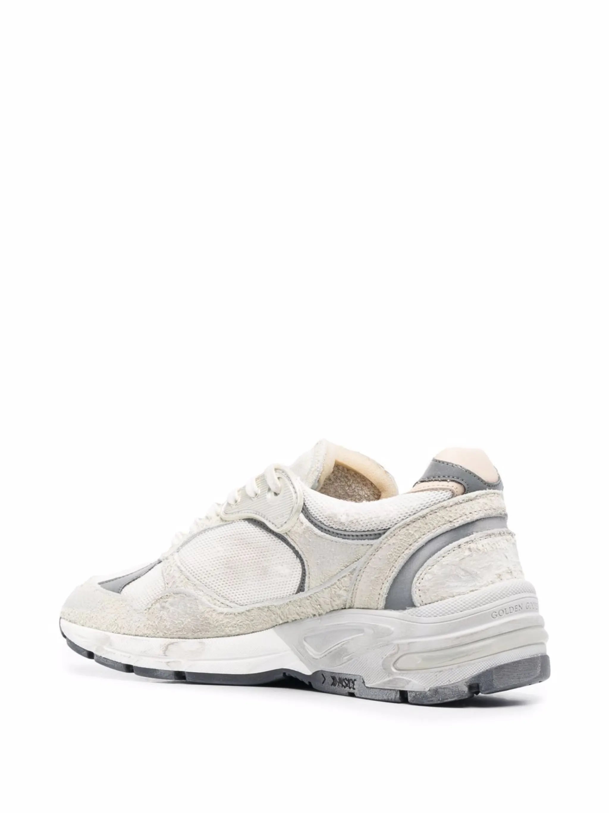 Dad-star leather sneakers
