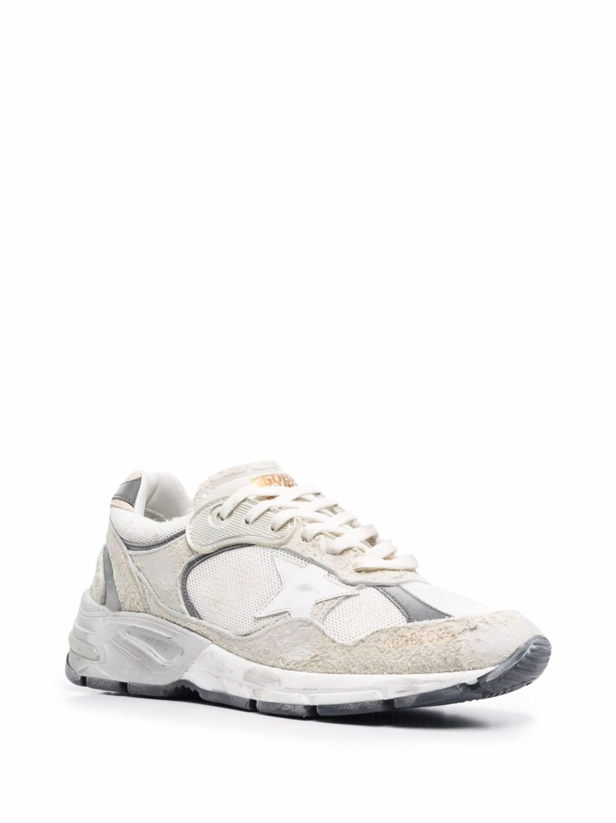 Dad-star leather sneakers