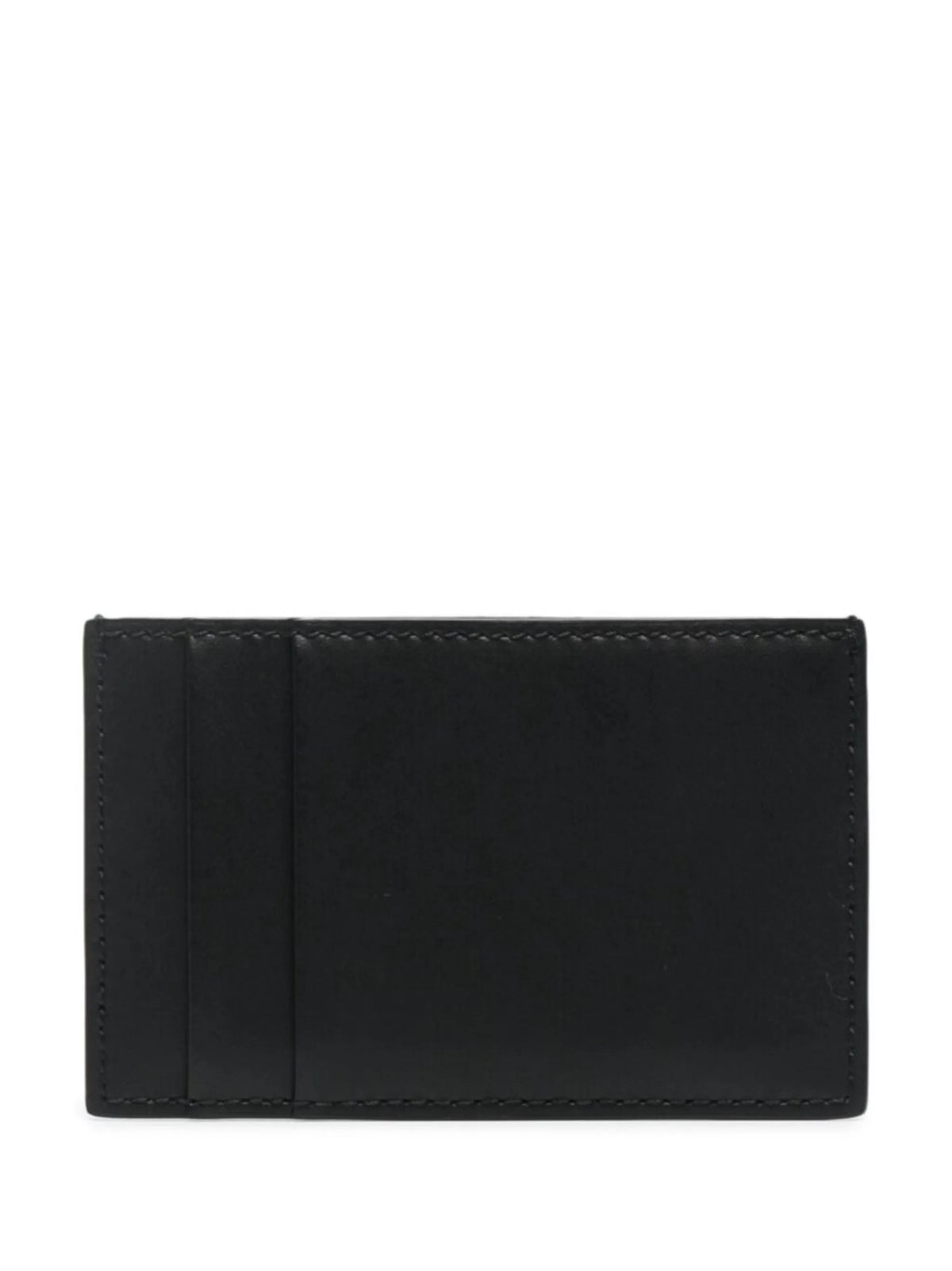 logo-print cardholder