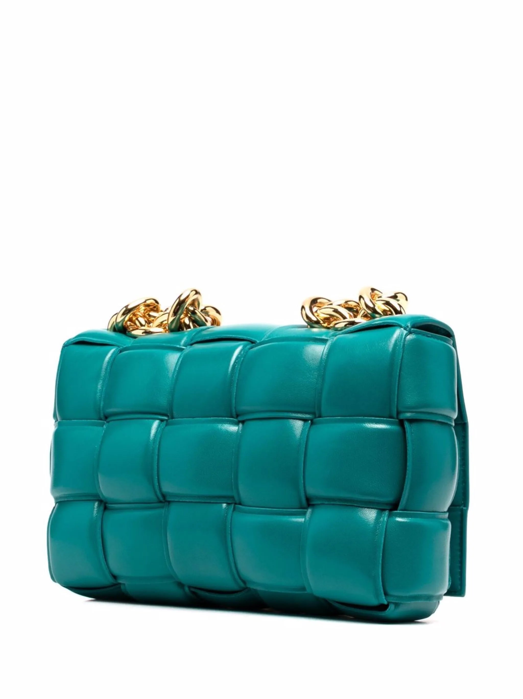 Chain Cassette shoulder bag