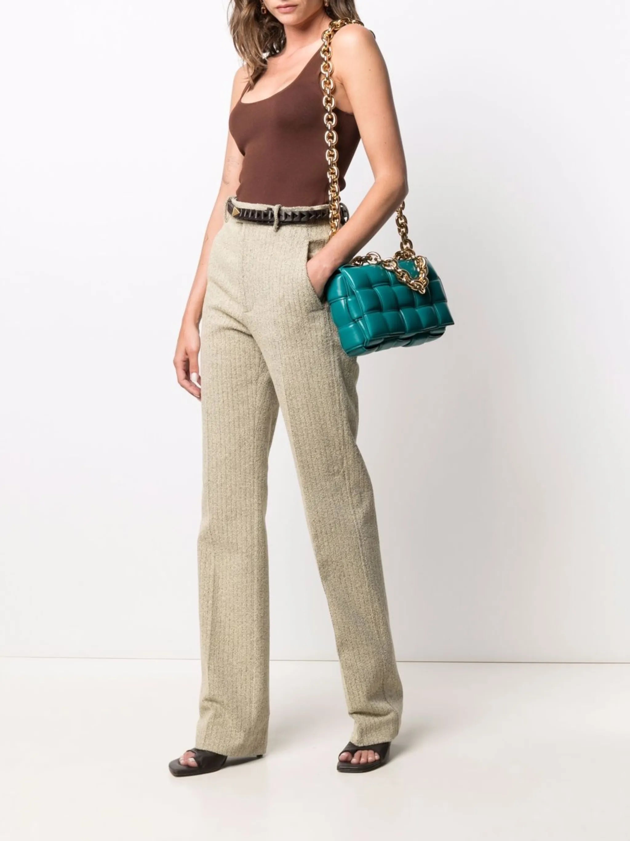 Chain Cassette shoulder bag