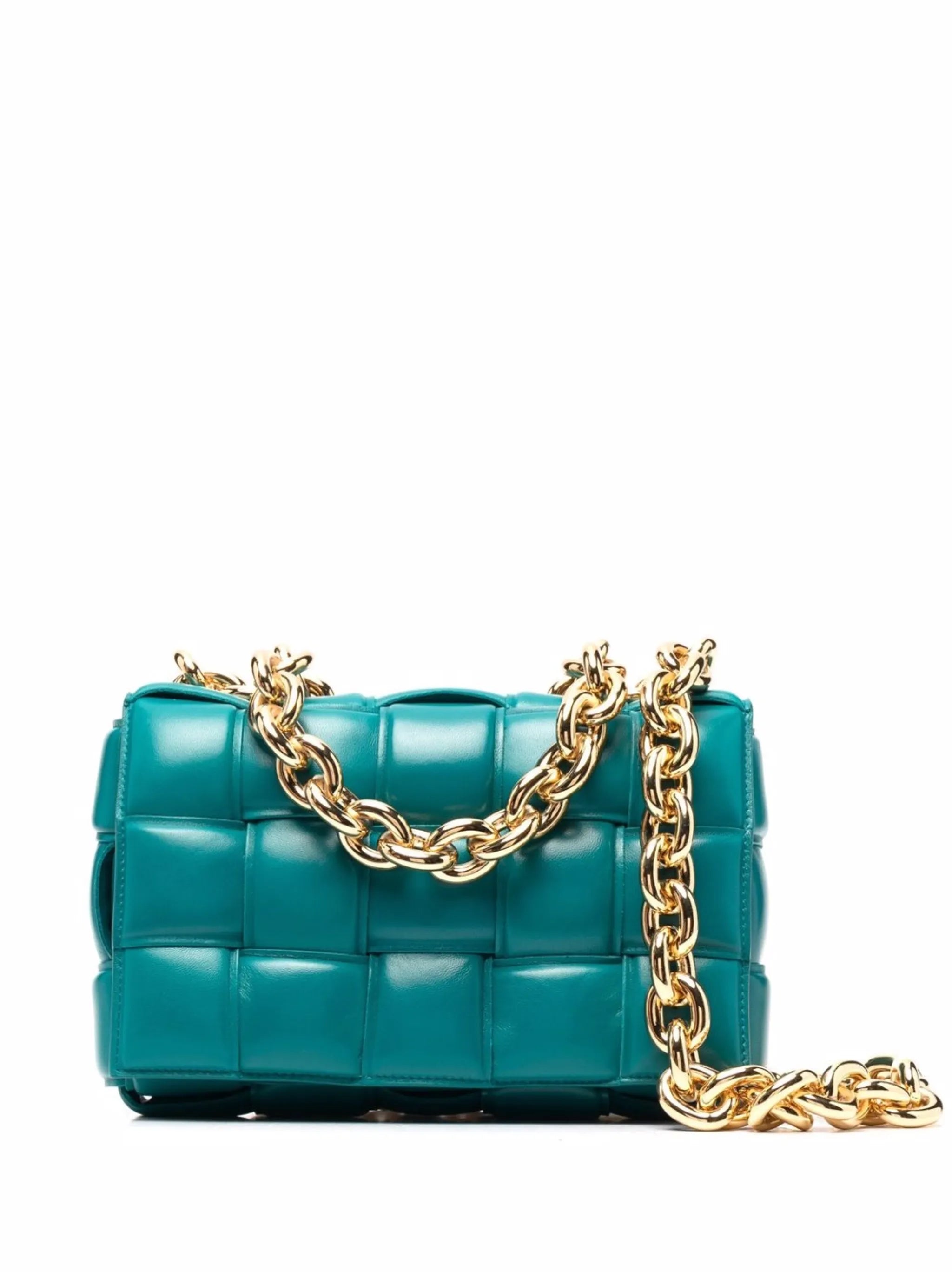 Chain Cassette shoulder bag