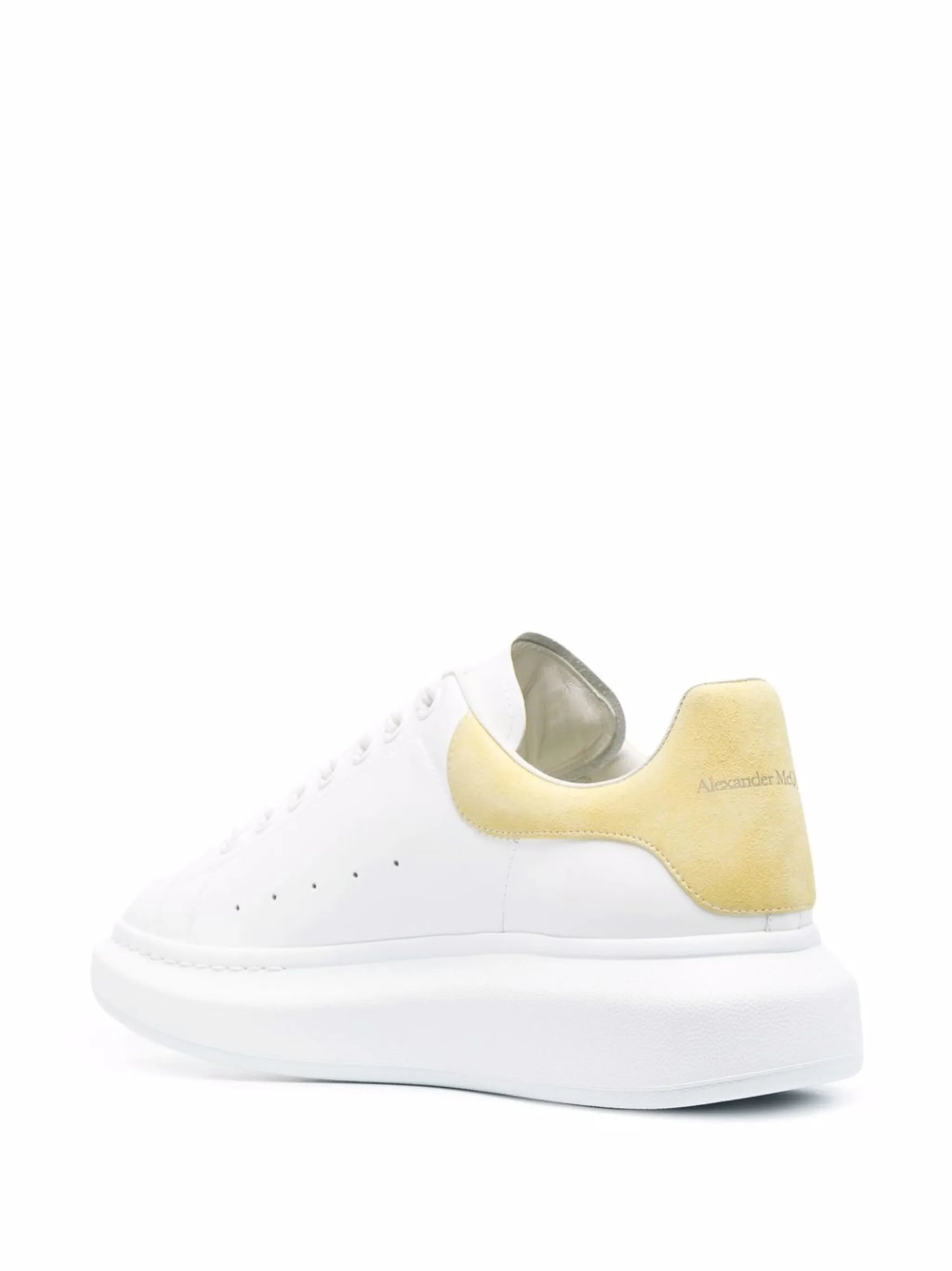 Oversized low-top sneakers