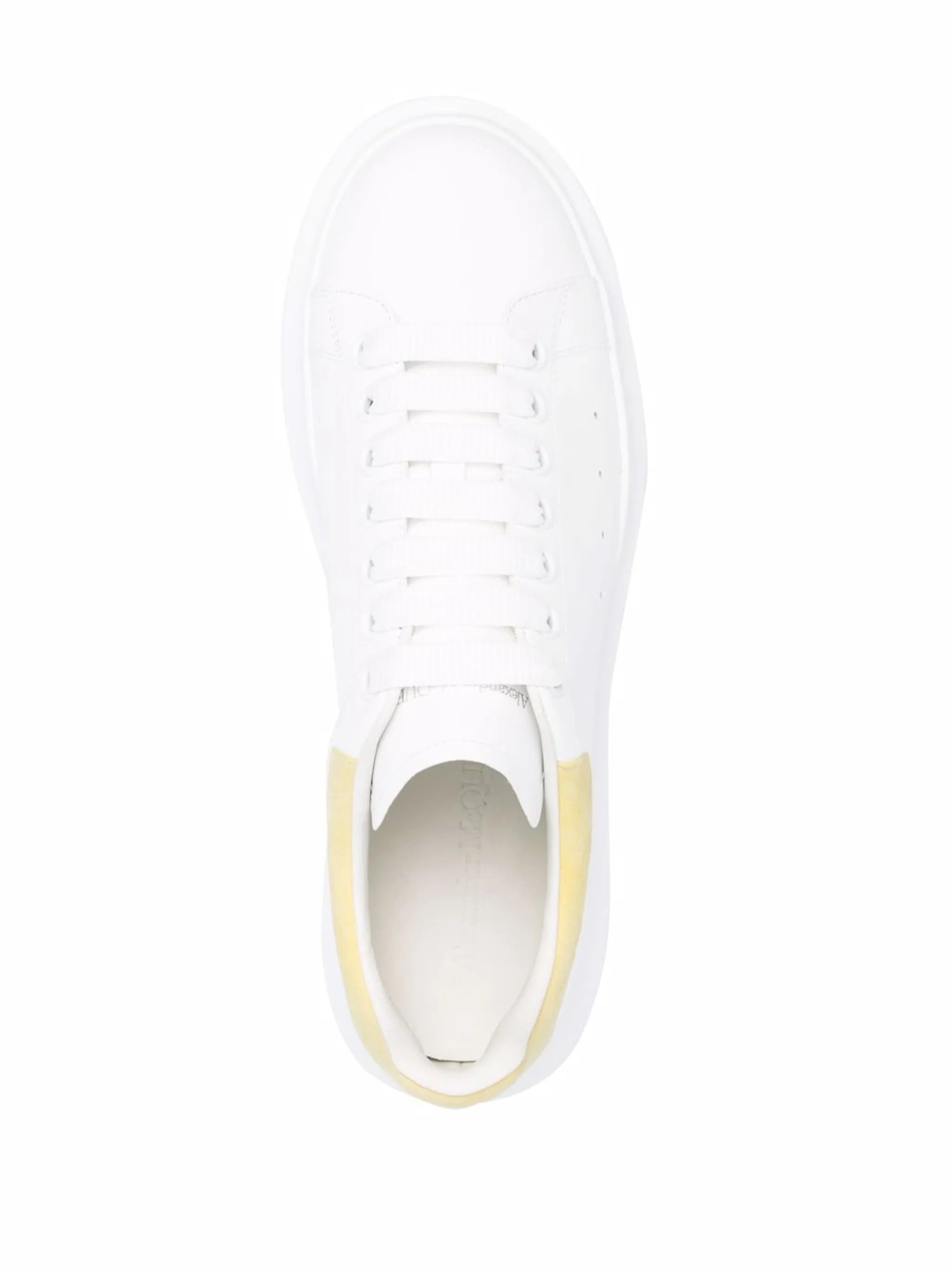 Oversized low-top sneakers