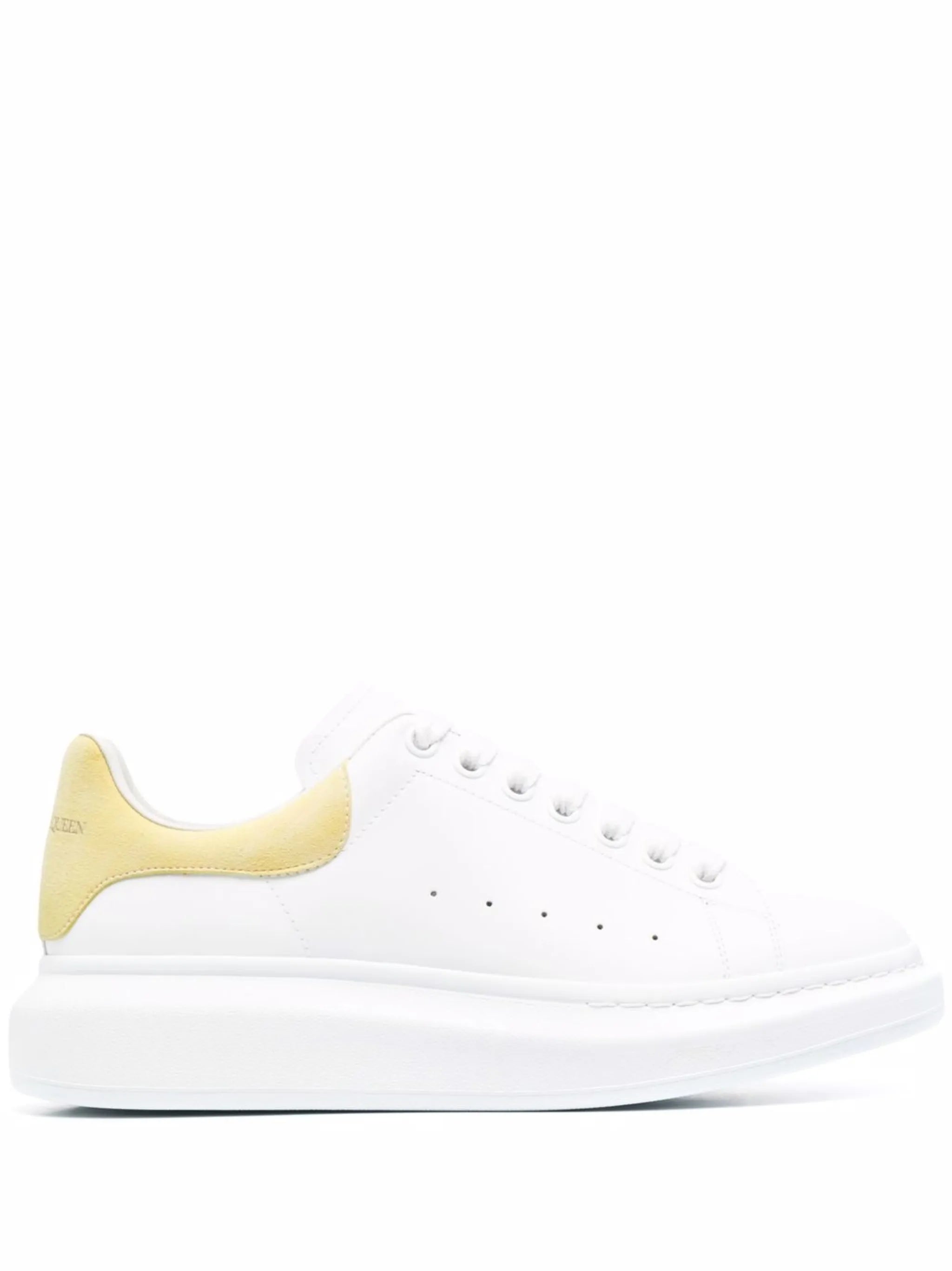 Oversized low-top sneakers