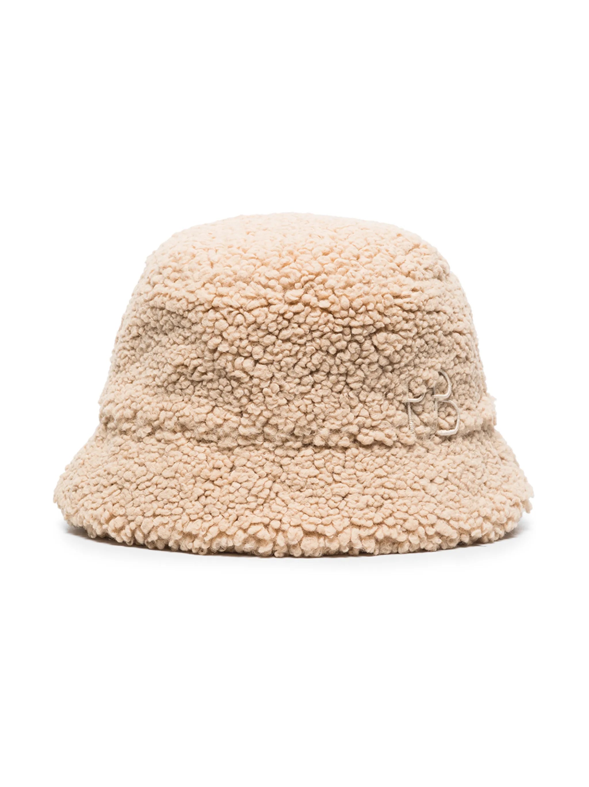 Teddy faux-shearling bucket hat