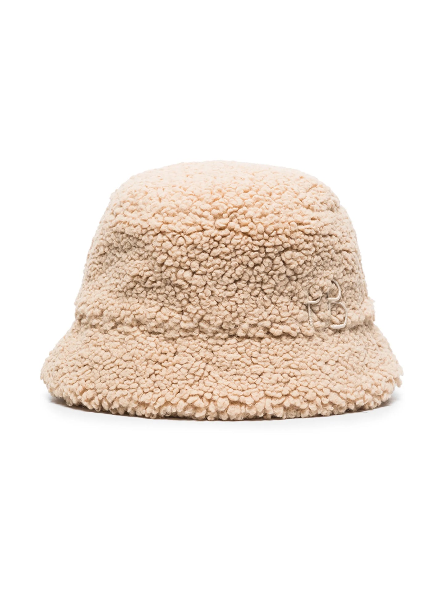 Teddy faux-shearling bucket hat