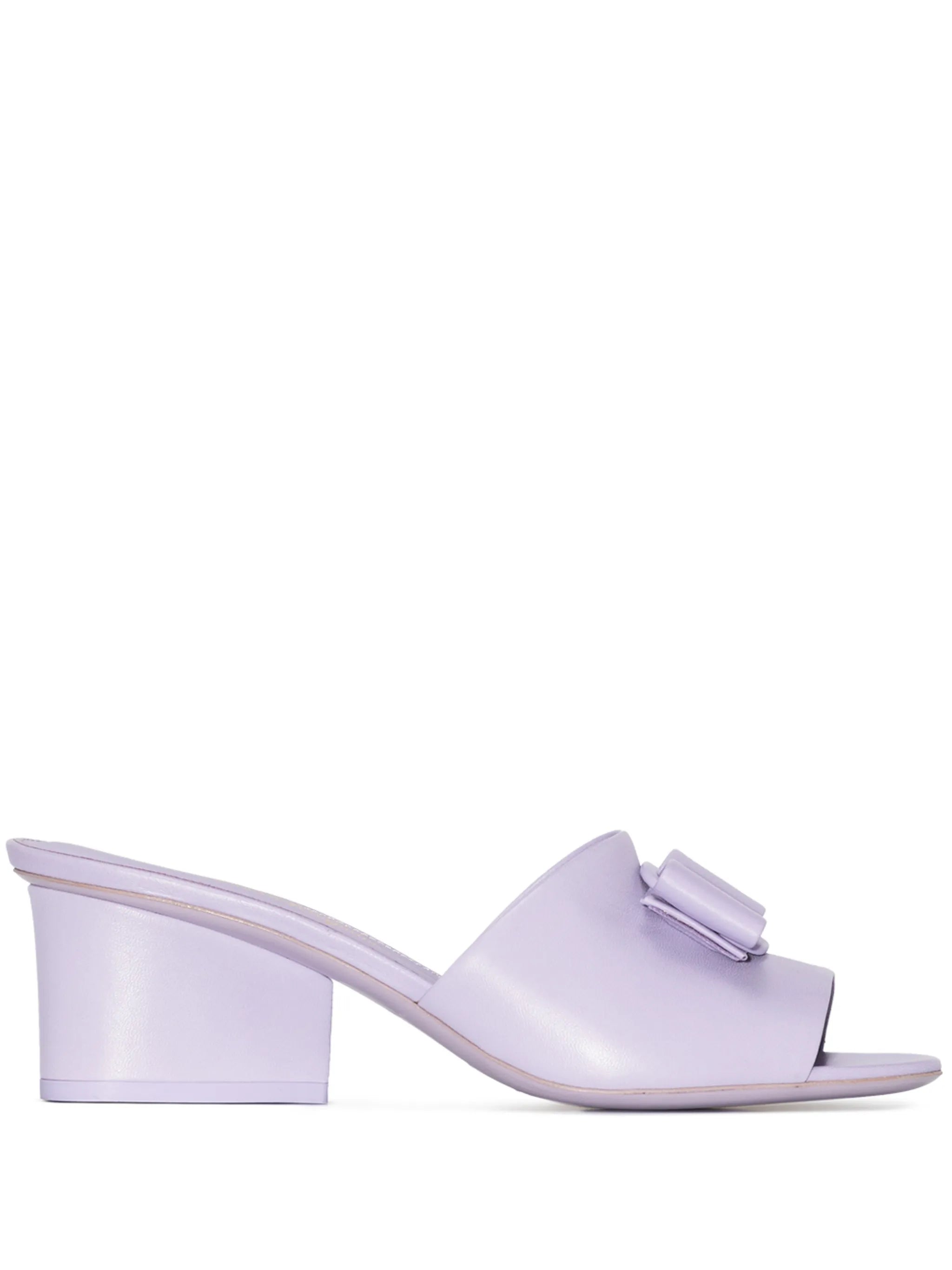 Viva Bow 55mm leather sandals