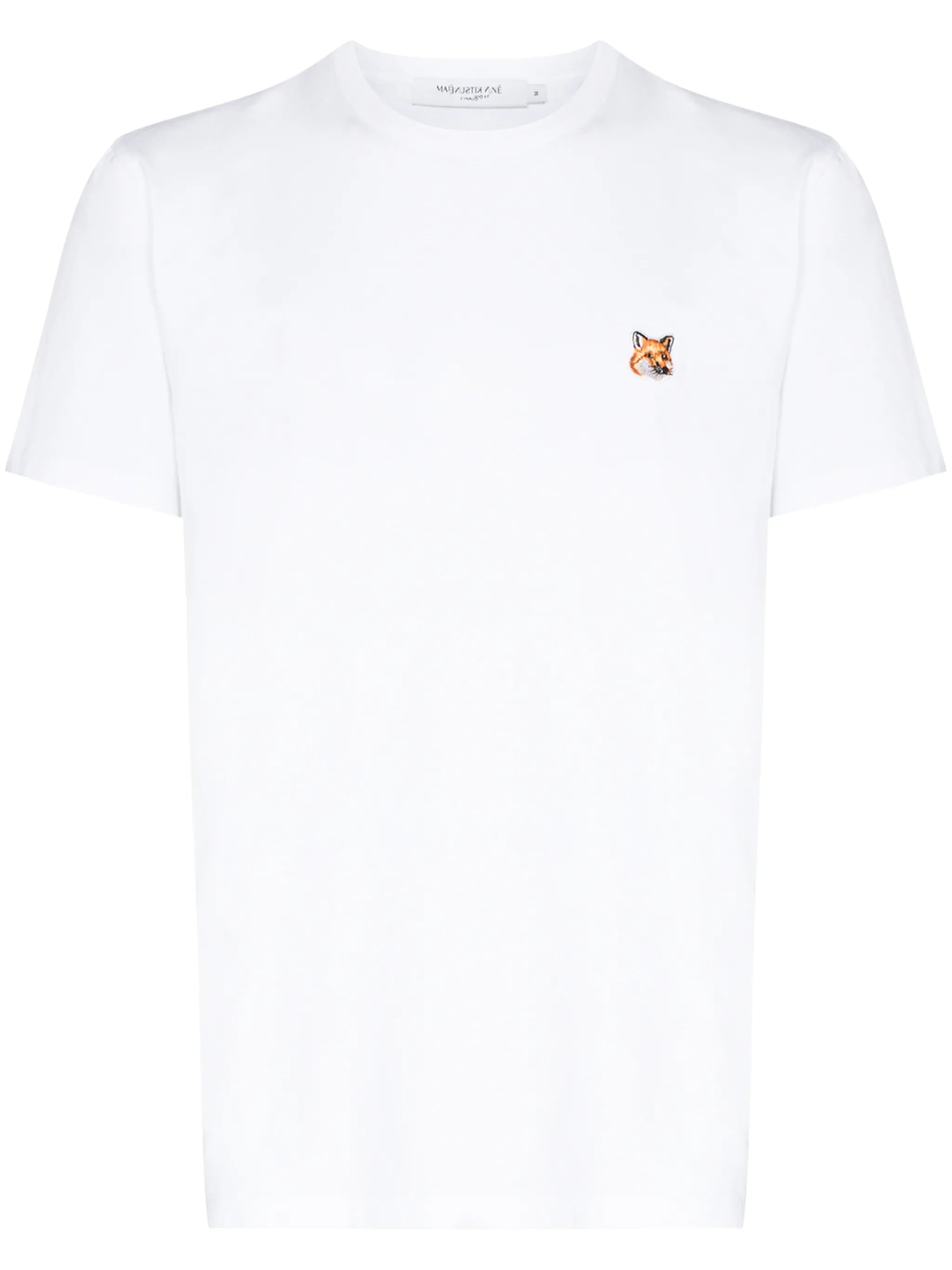 fox-patch T-shirt