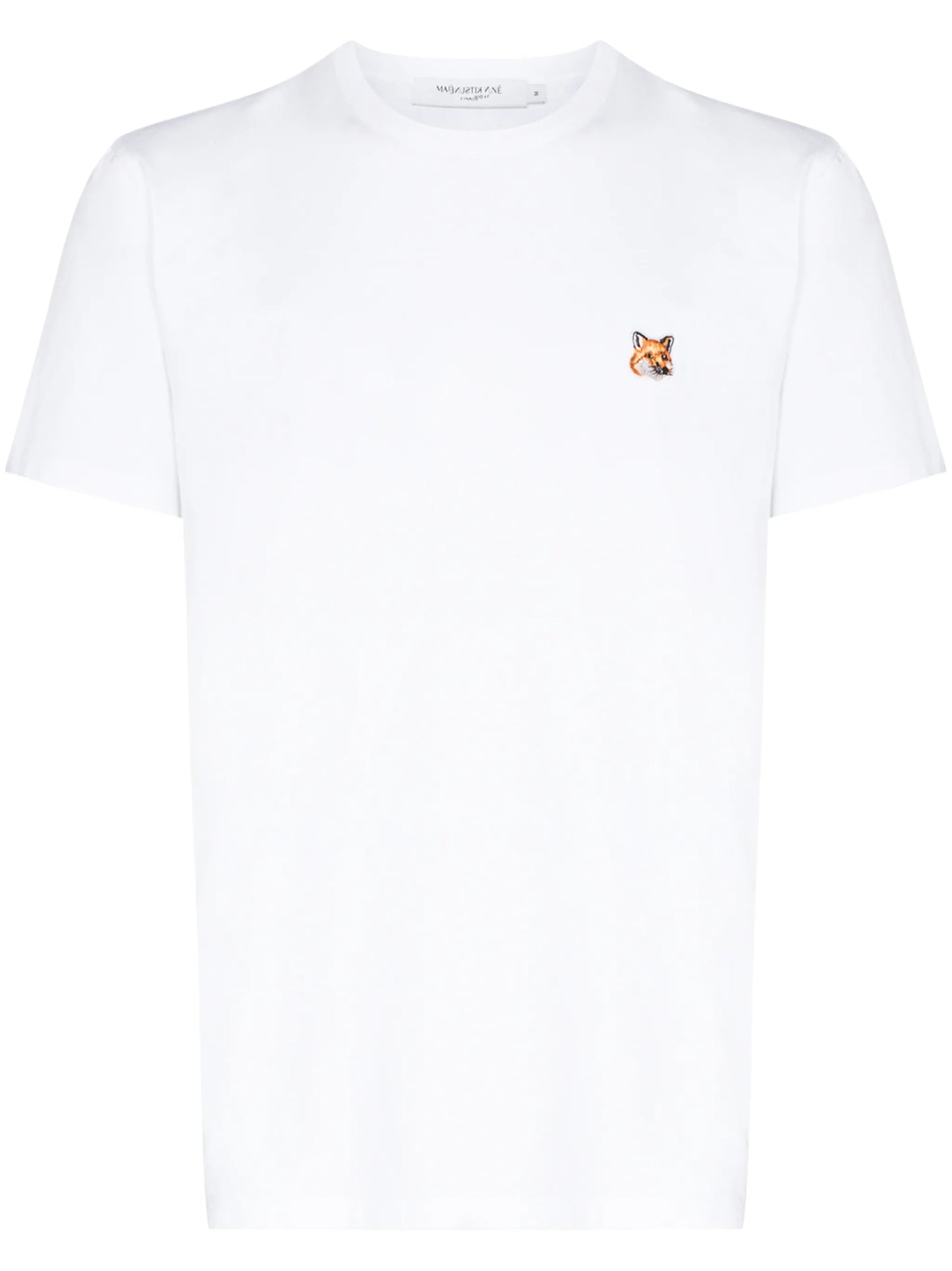 fox-patch T-shirt