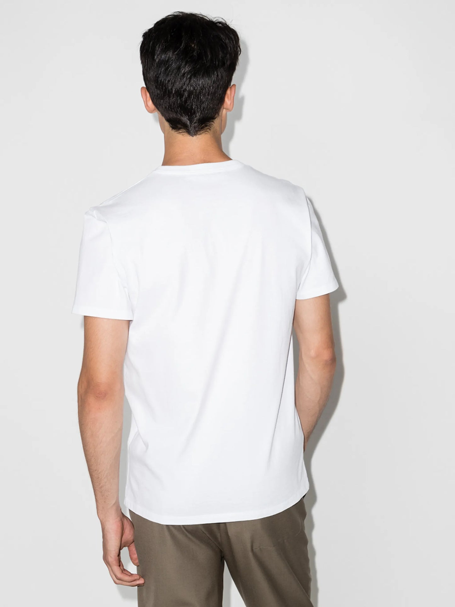 fox-patch T-shirt