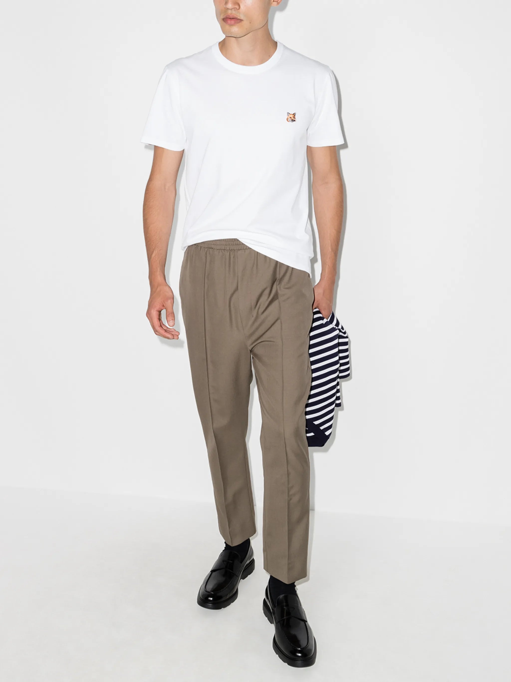fox-patch T-shirt