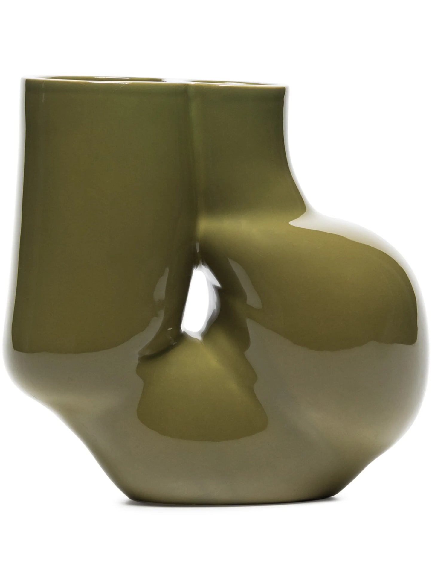 W&S Chubby ceramic vase (20cm)