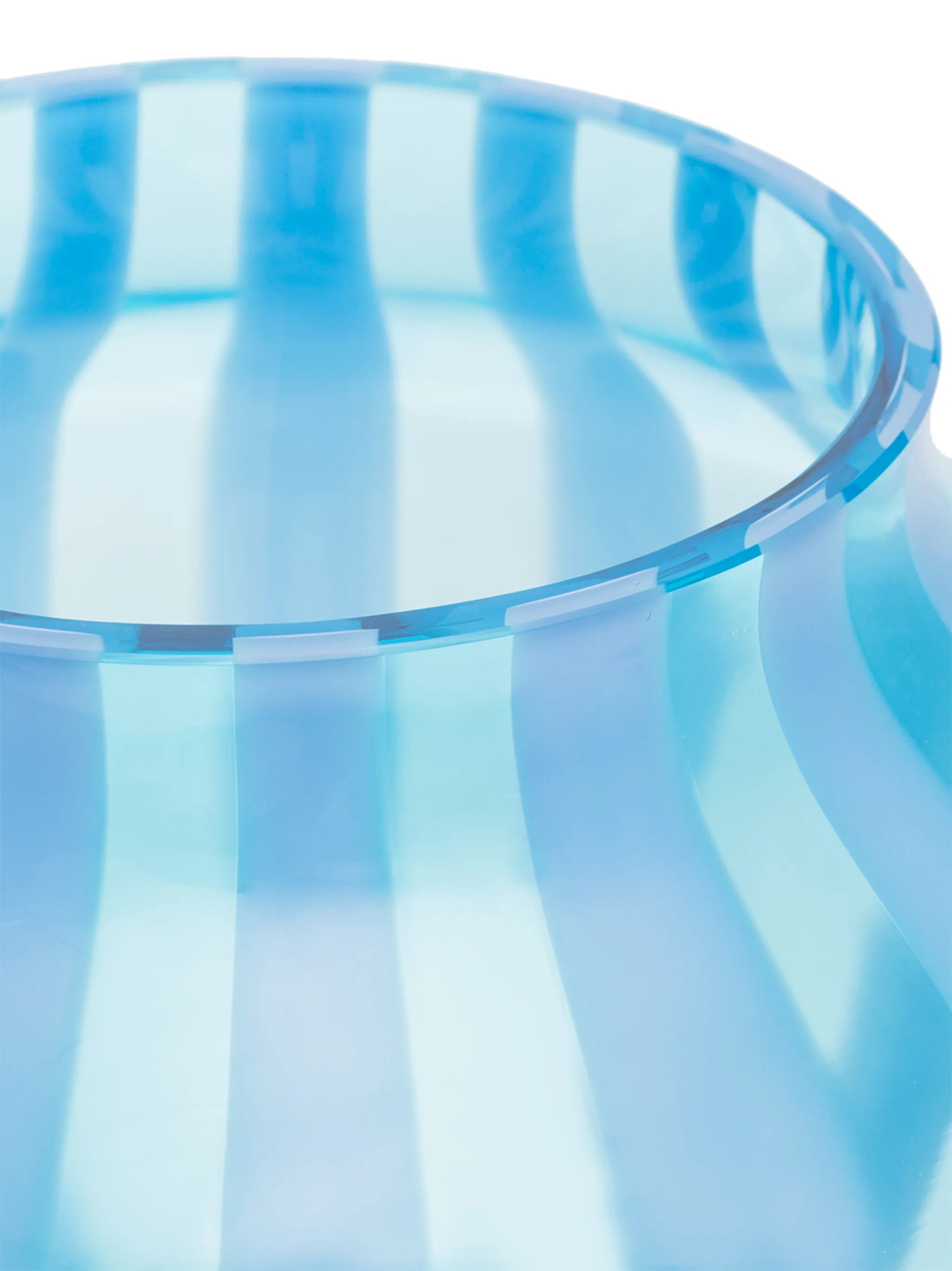 Juice striped vase