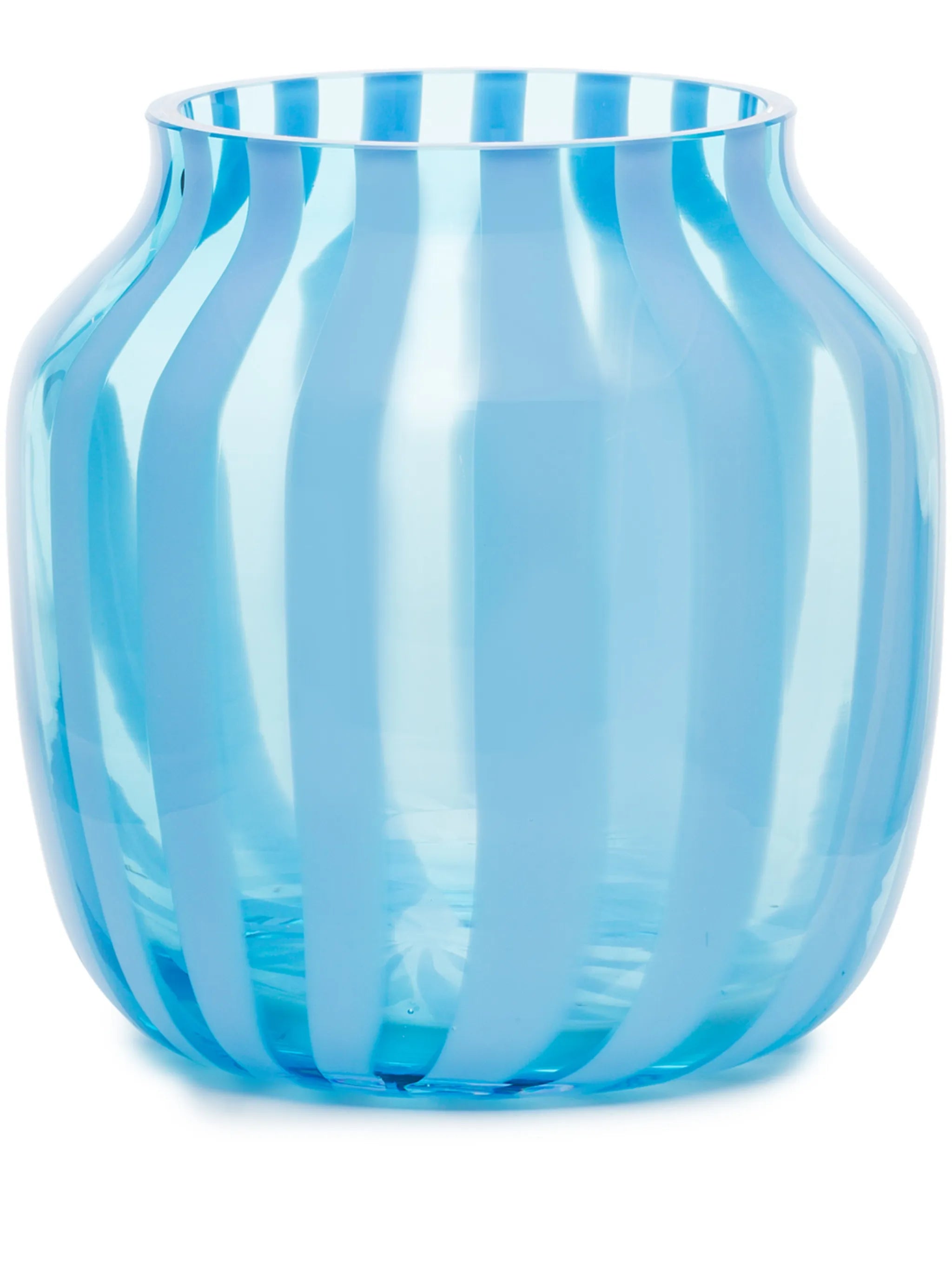 Juice striped vase