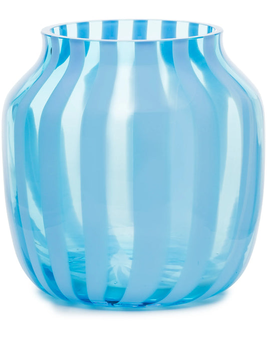 Juice striped vase