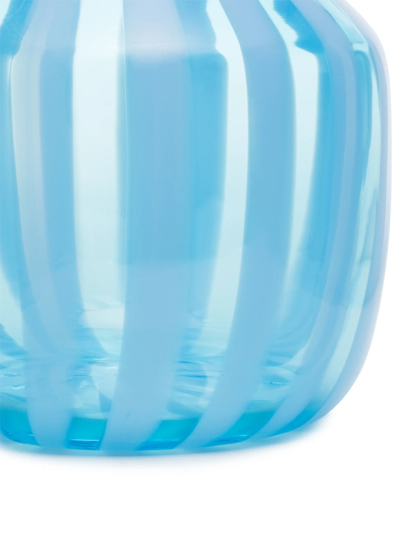 Juice striped vase