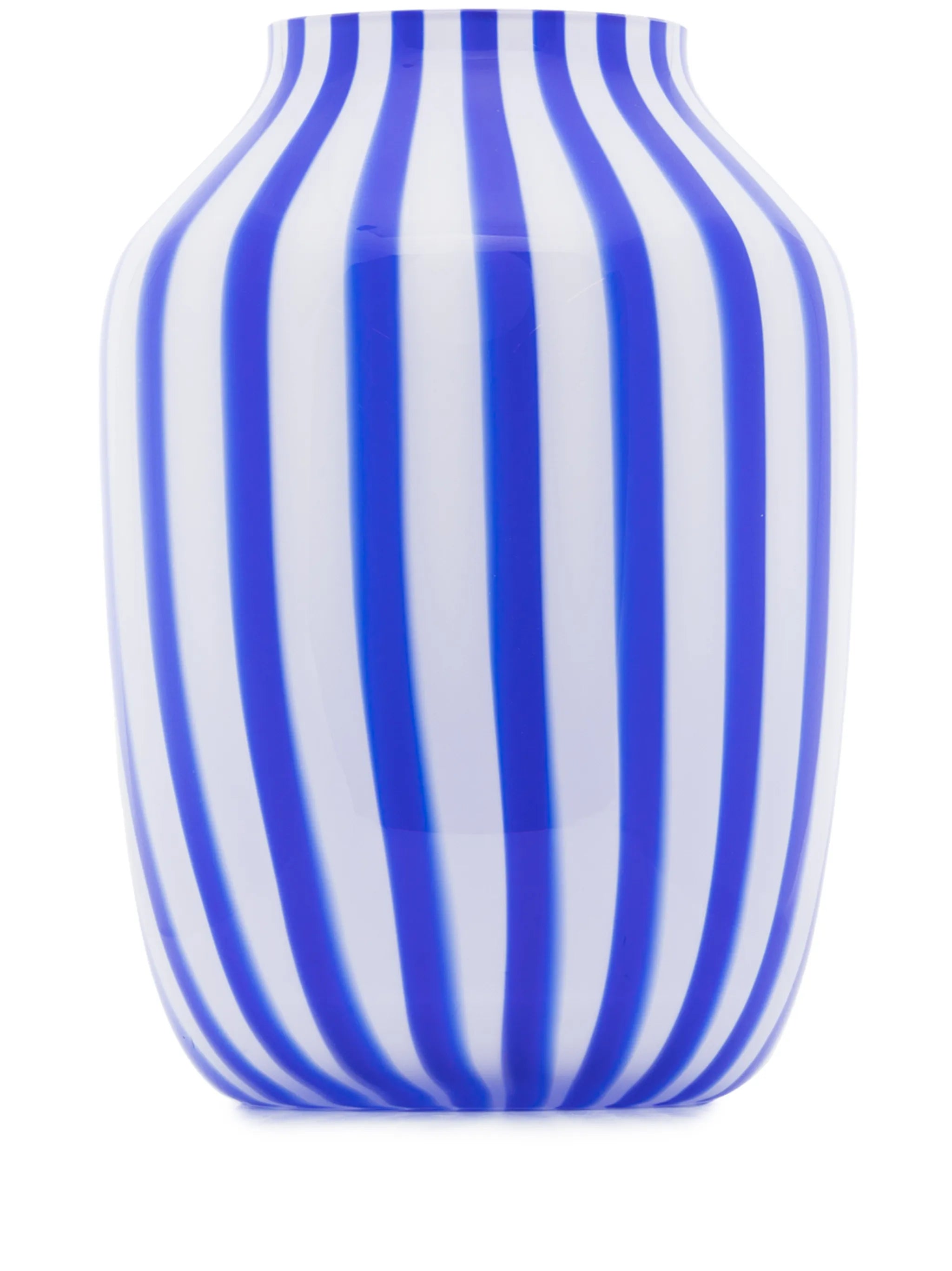 Juice striped vase