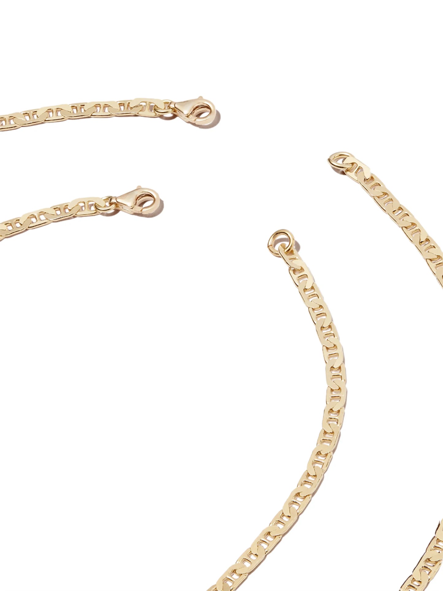 Style Love set of two chain necklaces