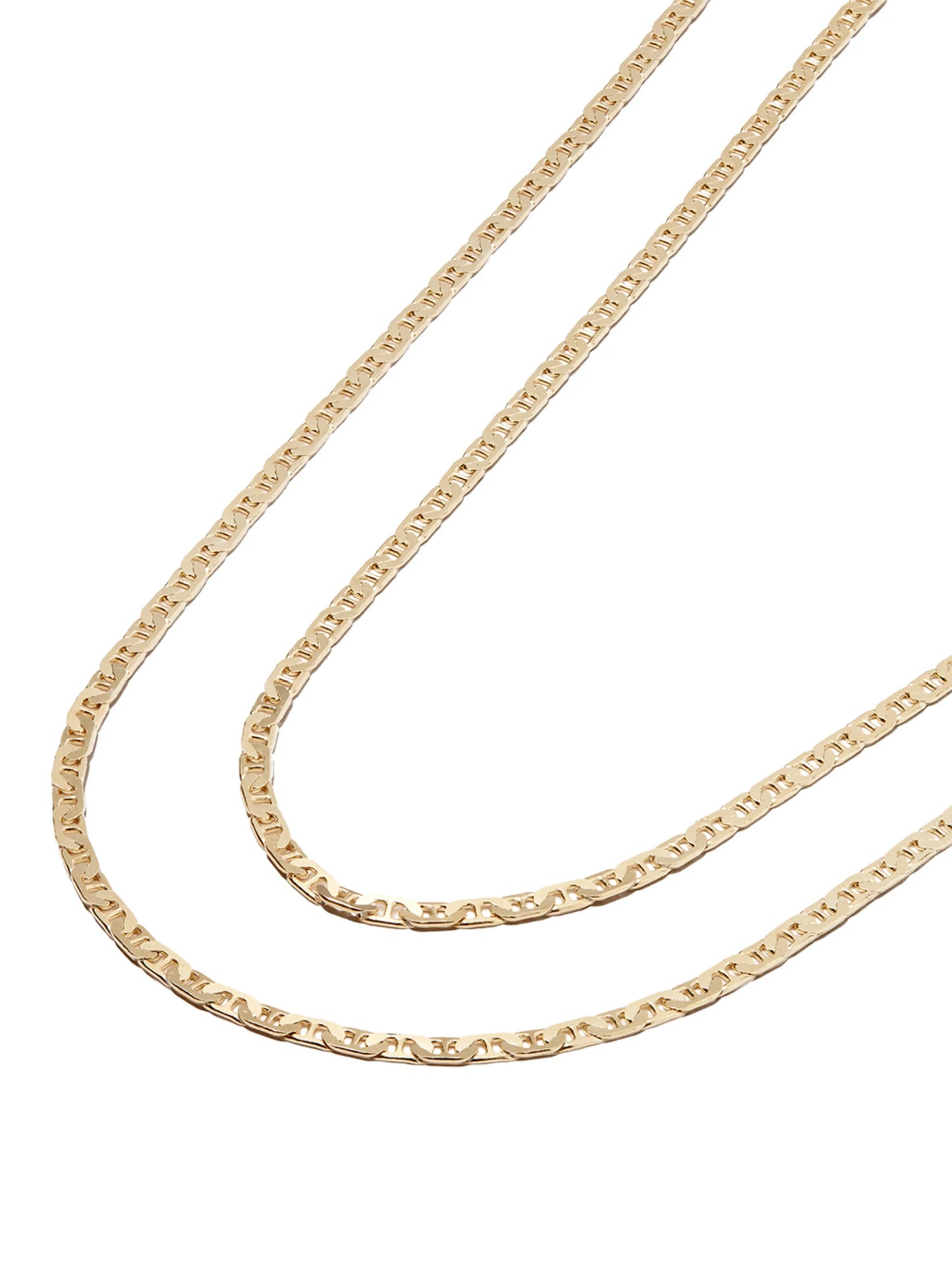 Style Love set of two chain necklaces