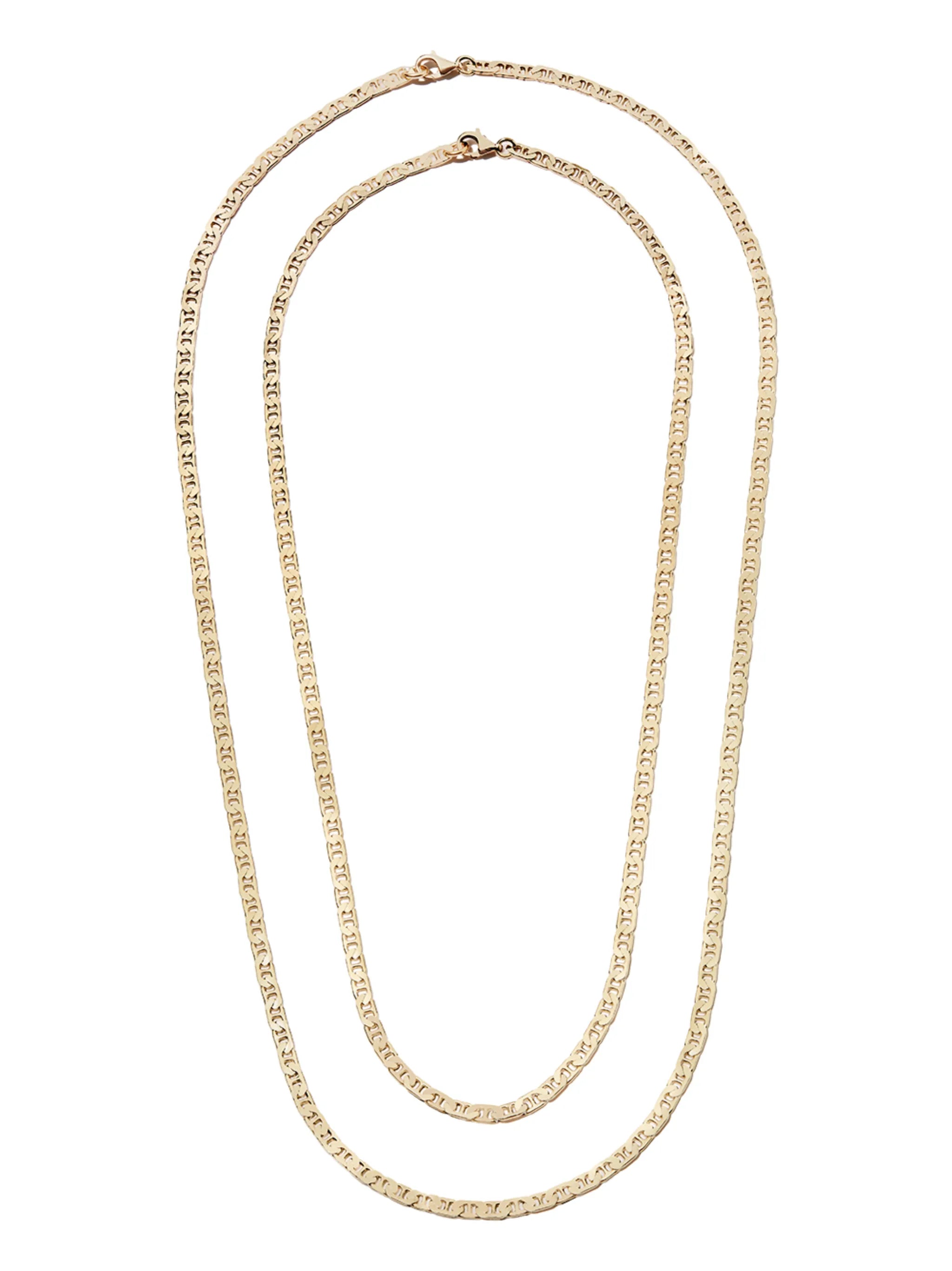 Style Love set of two chain necklaces