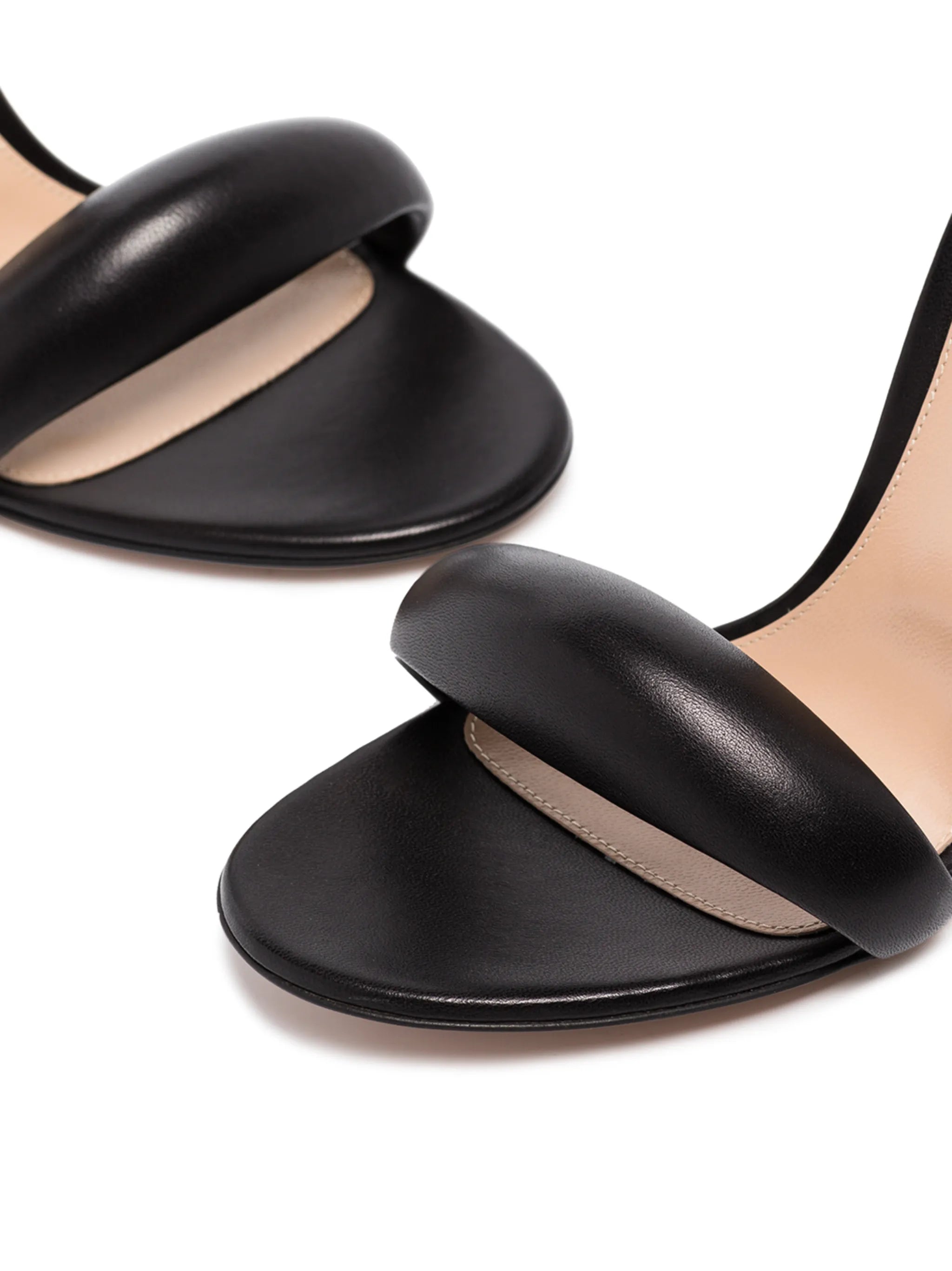 Bijoux 105mm leather sandals
