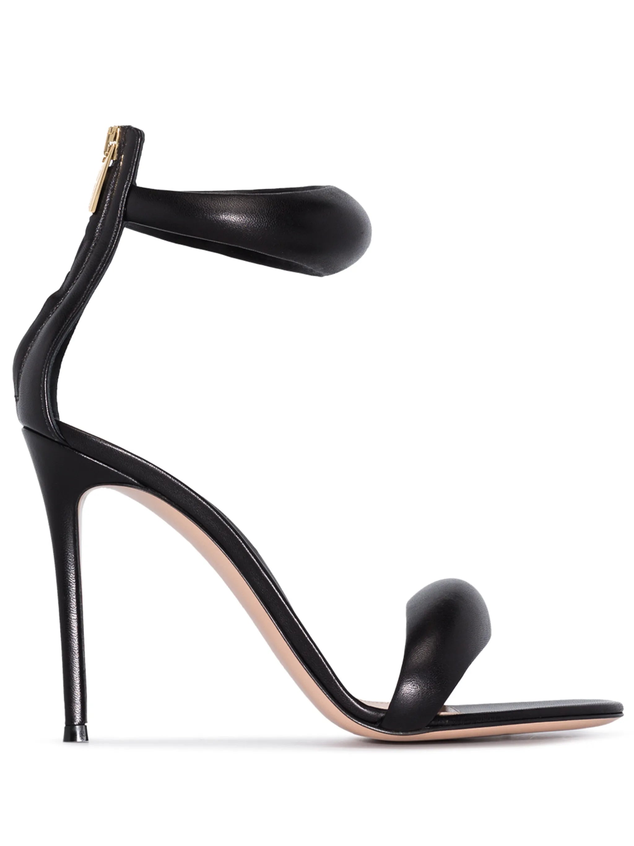 Bijoux 105mm leather sandals