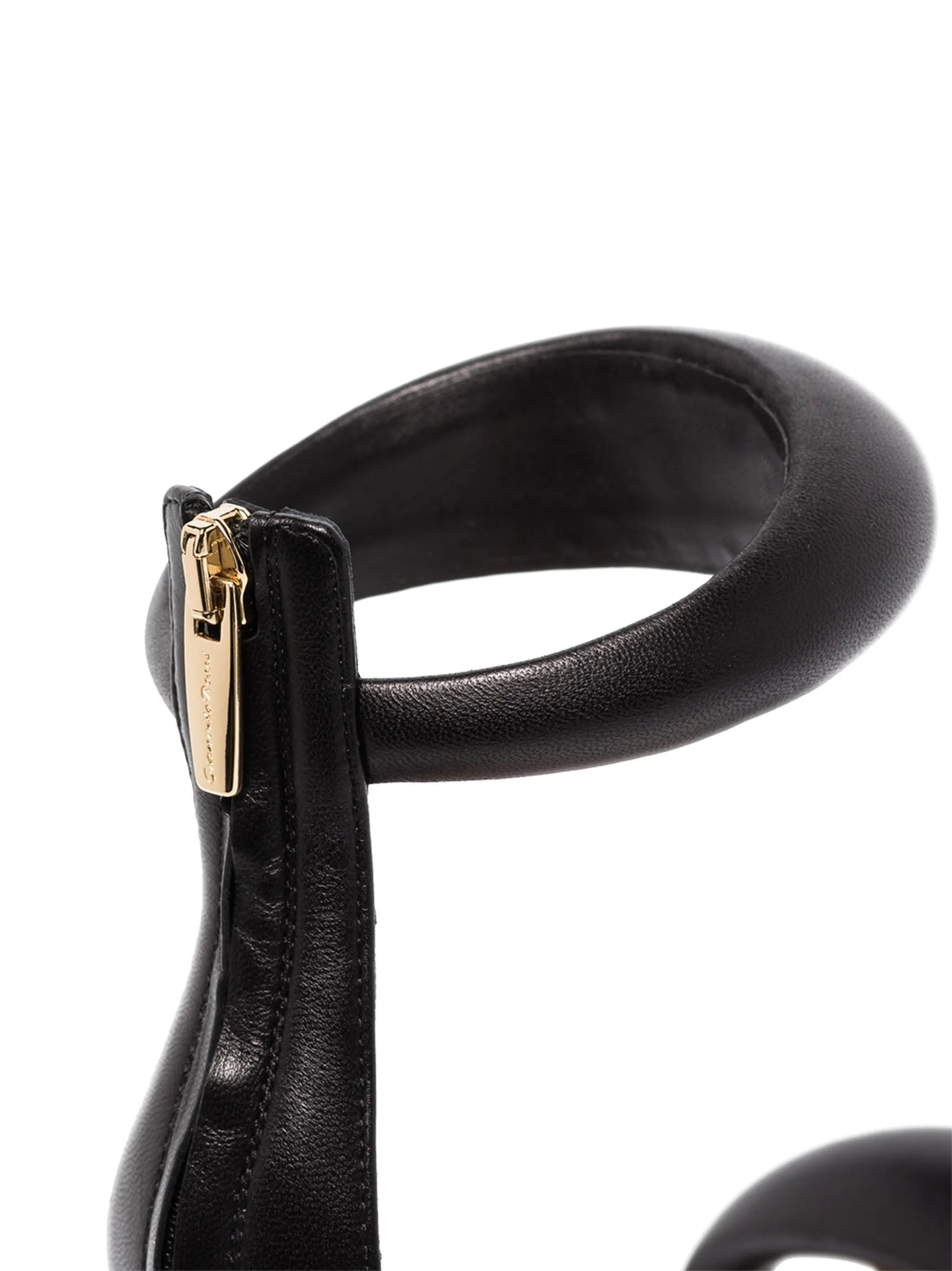 Bijoux 105mm leather sandals