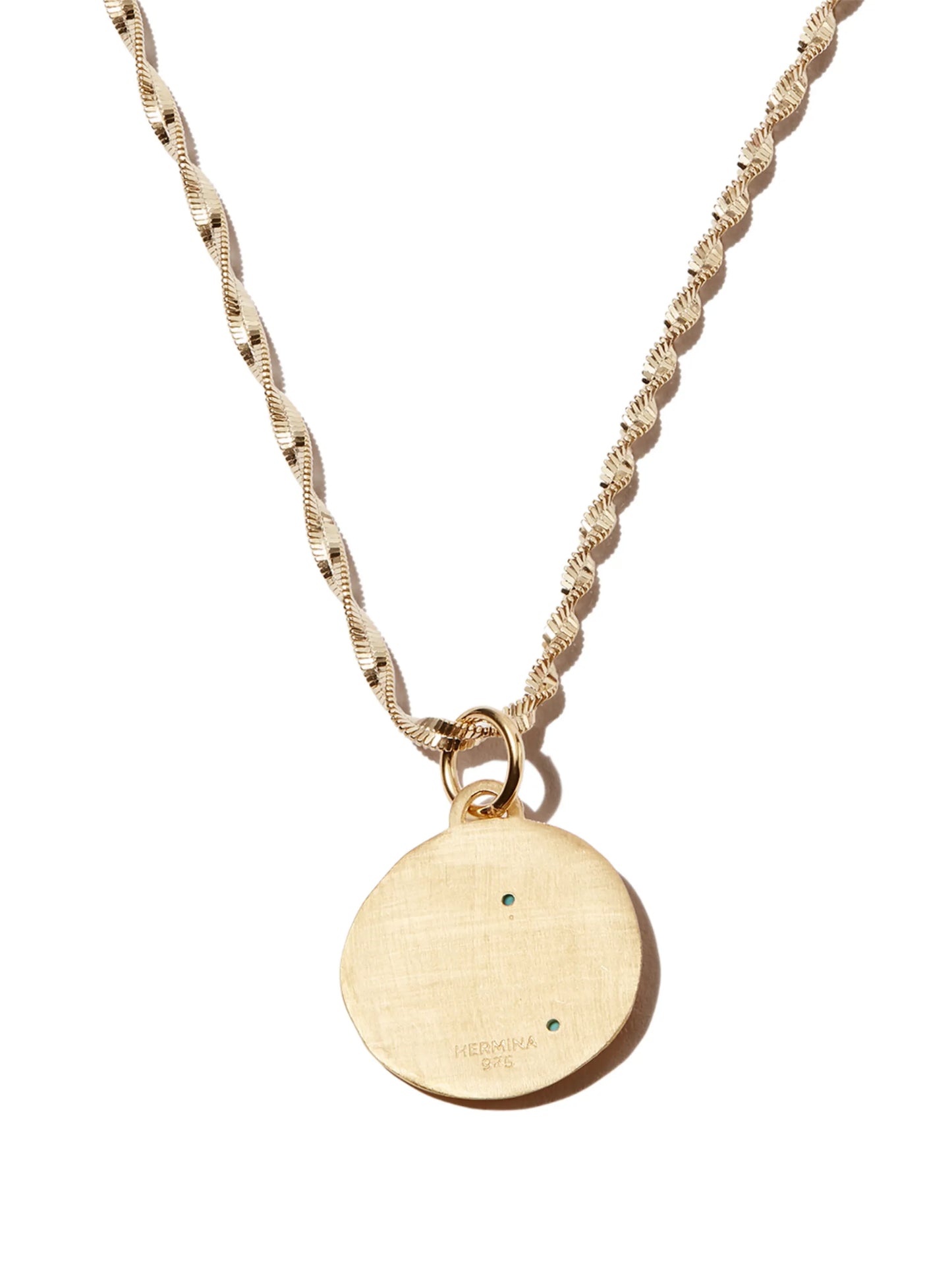 Luna Medusa chain necklace